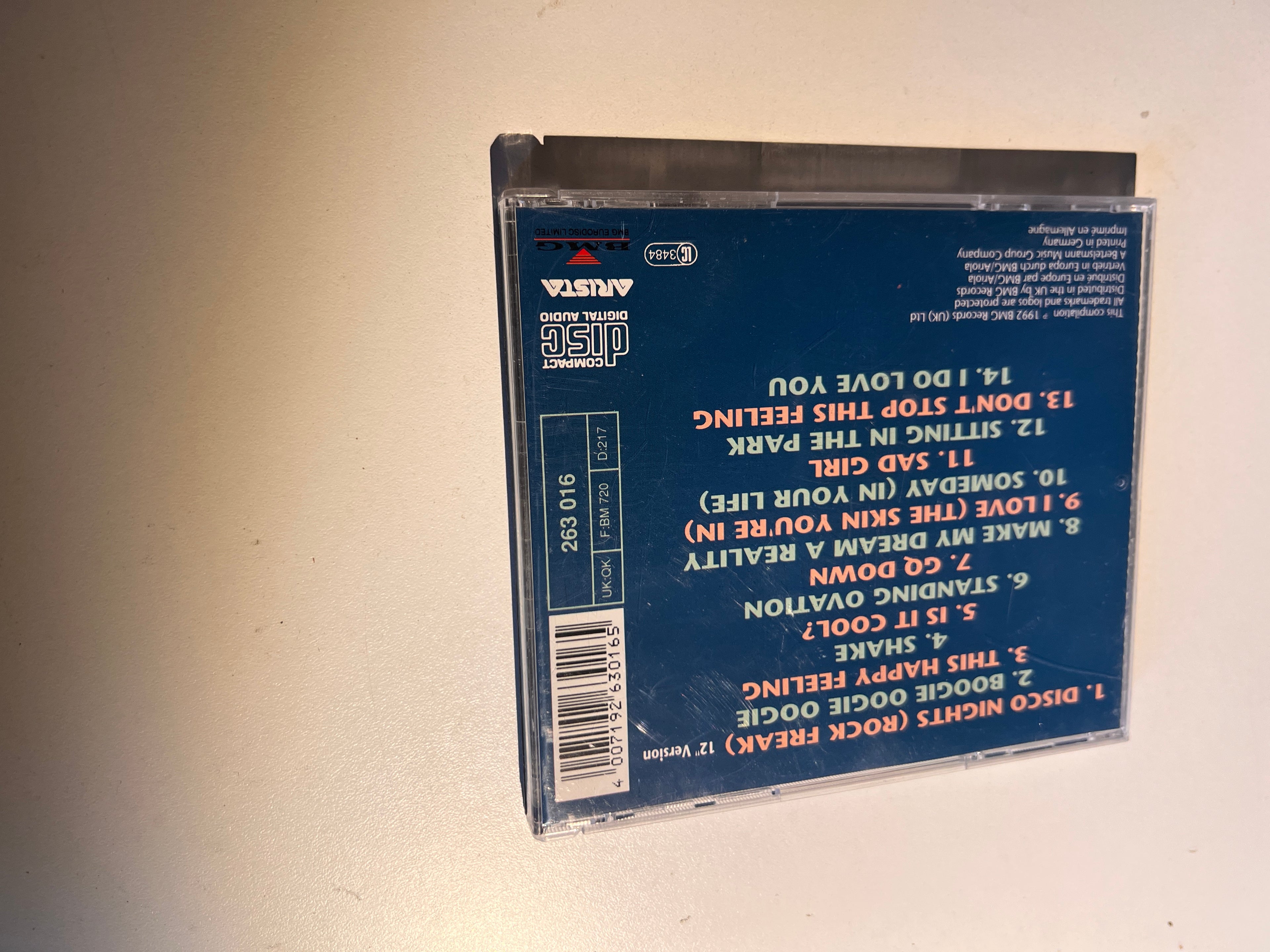 GQ - The Best Of (Greatest Hits) CD