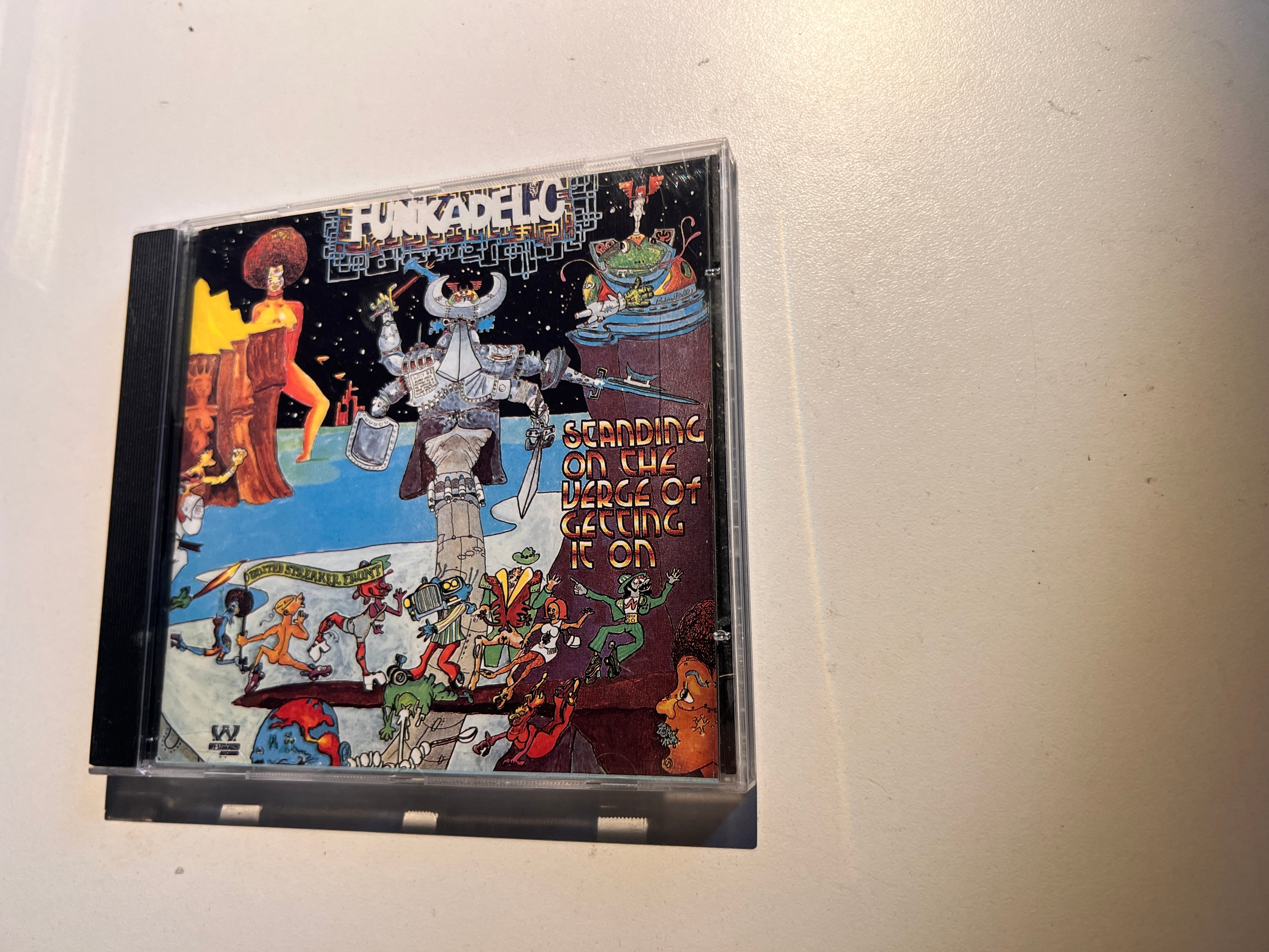 FUNKADELIC Standing on the Verge of Getting It On CD Rare