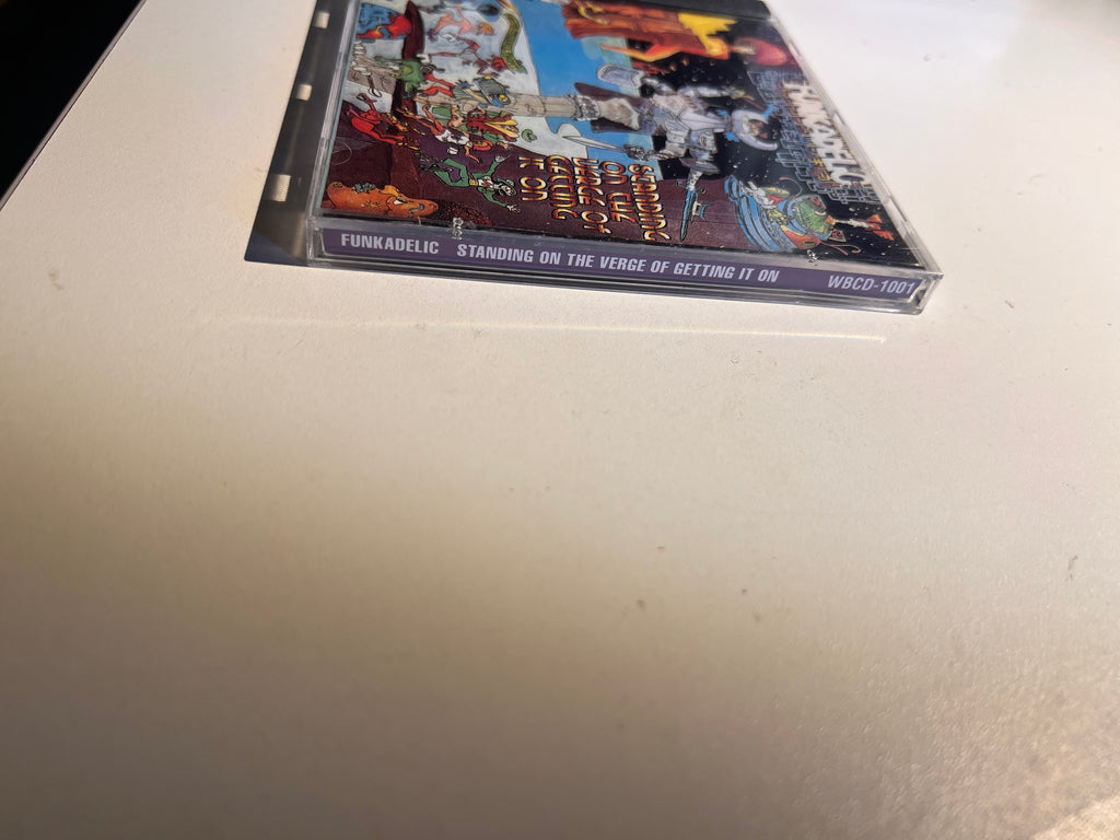 FUNKADELIC Standing on the Verge of Getting It On CD Rare