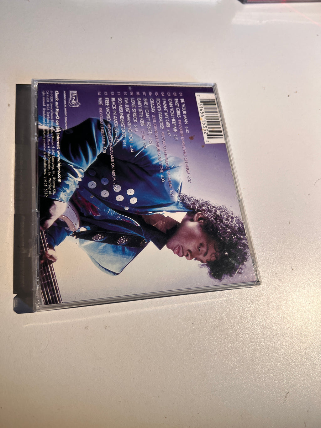 Jesse Johnson - Ultimate Collection (CD, 2000, Hip-Hop)
