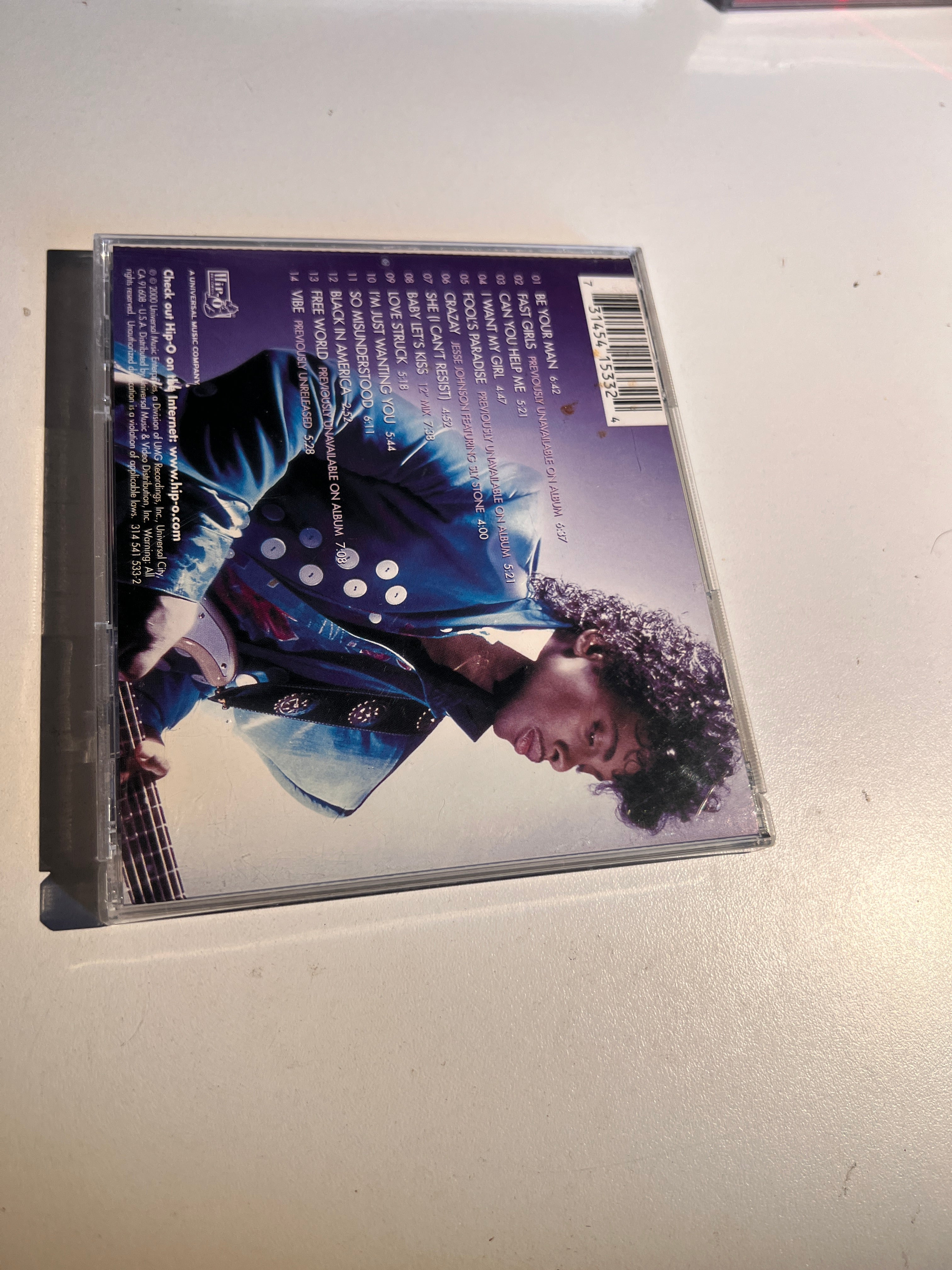 Jesse Johnson - Ultimate Collection (CD, 2000, Hip-Hop)