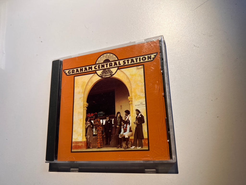 Graham Central Station Self-Titled CD US RARE R&B Soul CD
