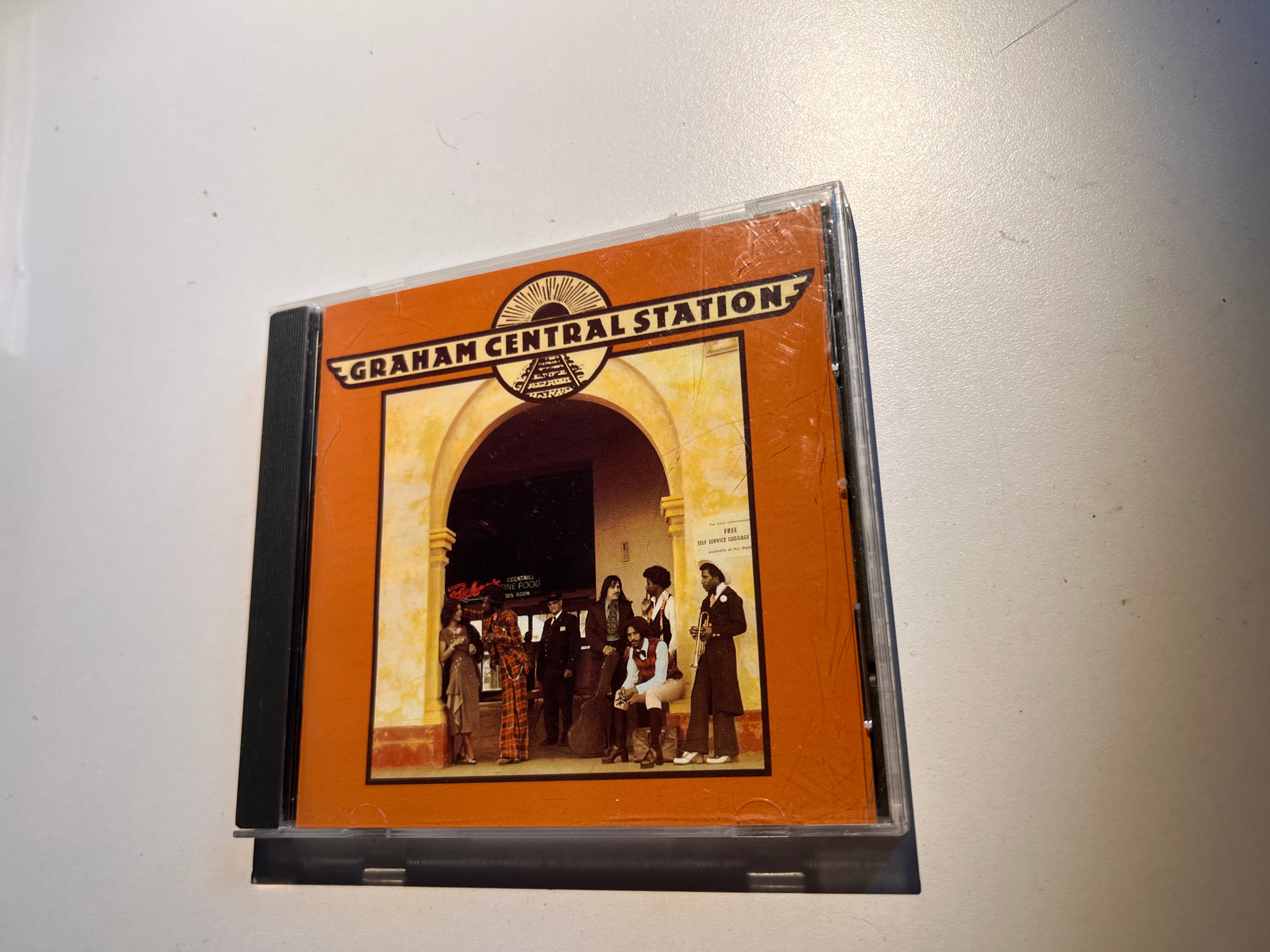 Graham Central Station Self-Titled CD US RARE R&B Soul CD