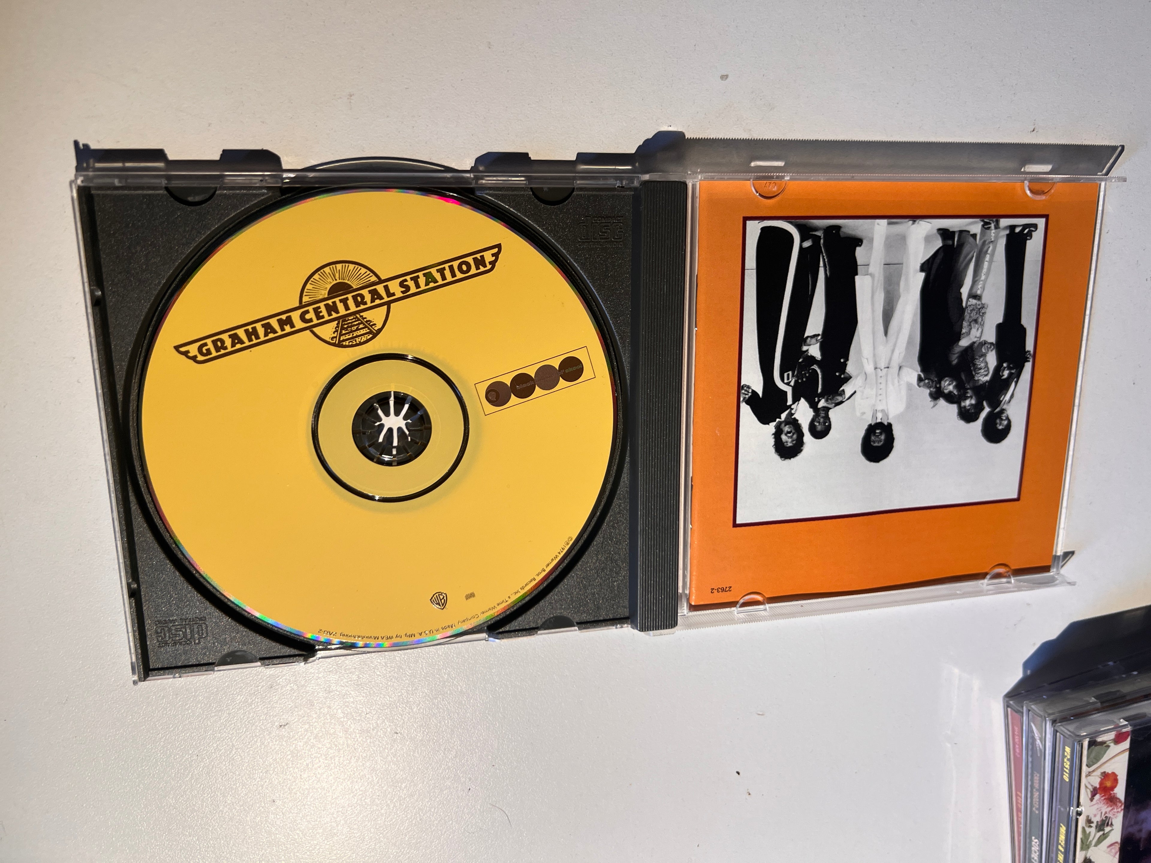 Graham Central Station Self-Titled CD US RARE R&B Soul CD