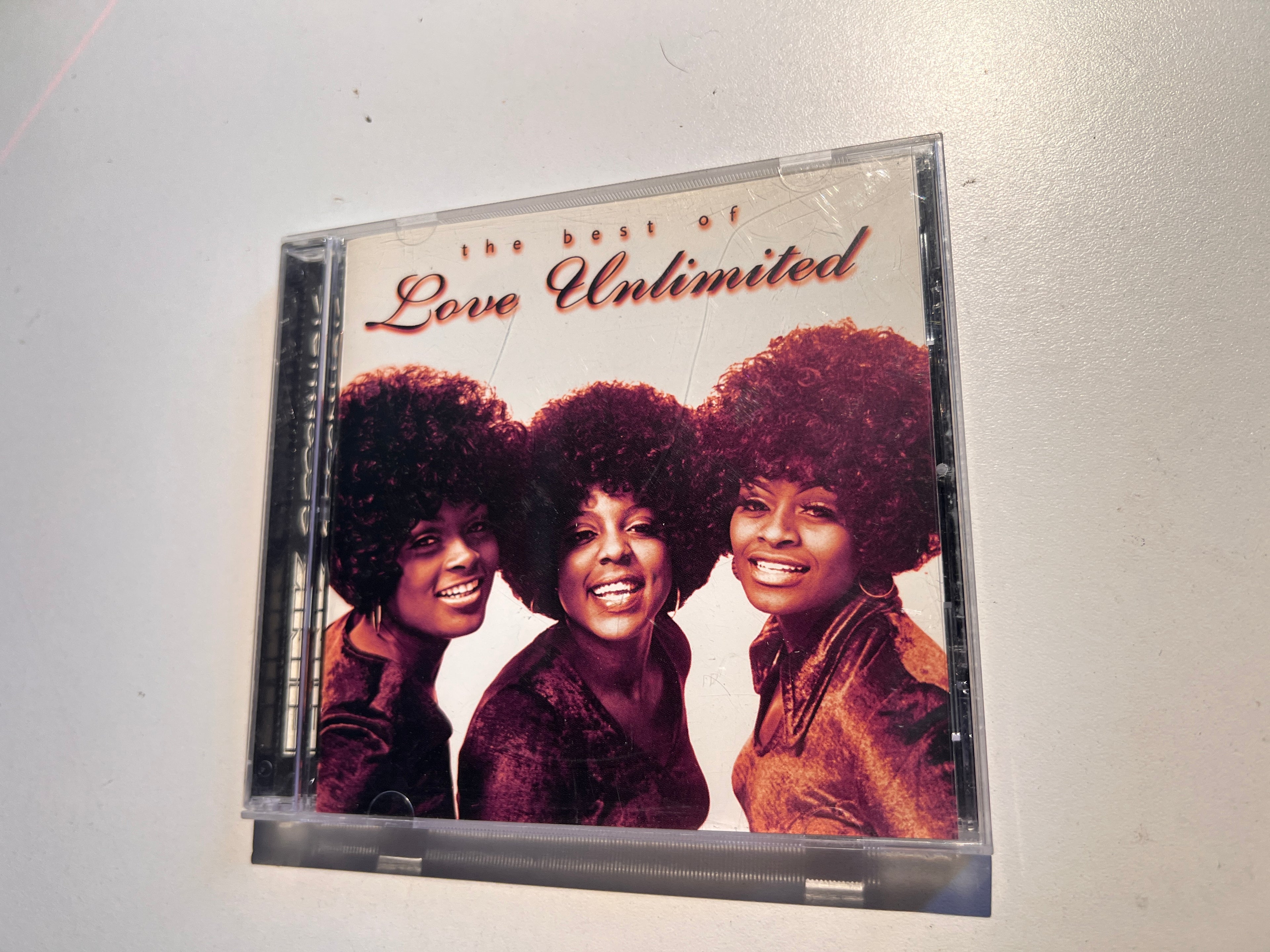 Best of love Unlimited cd 1997