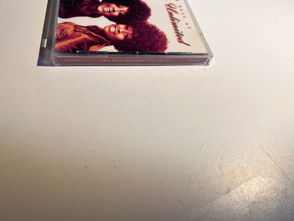 Best of love Unlimited cd 1997