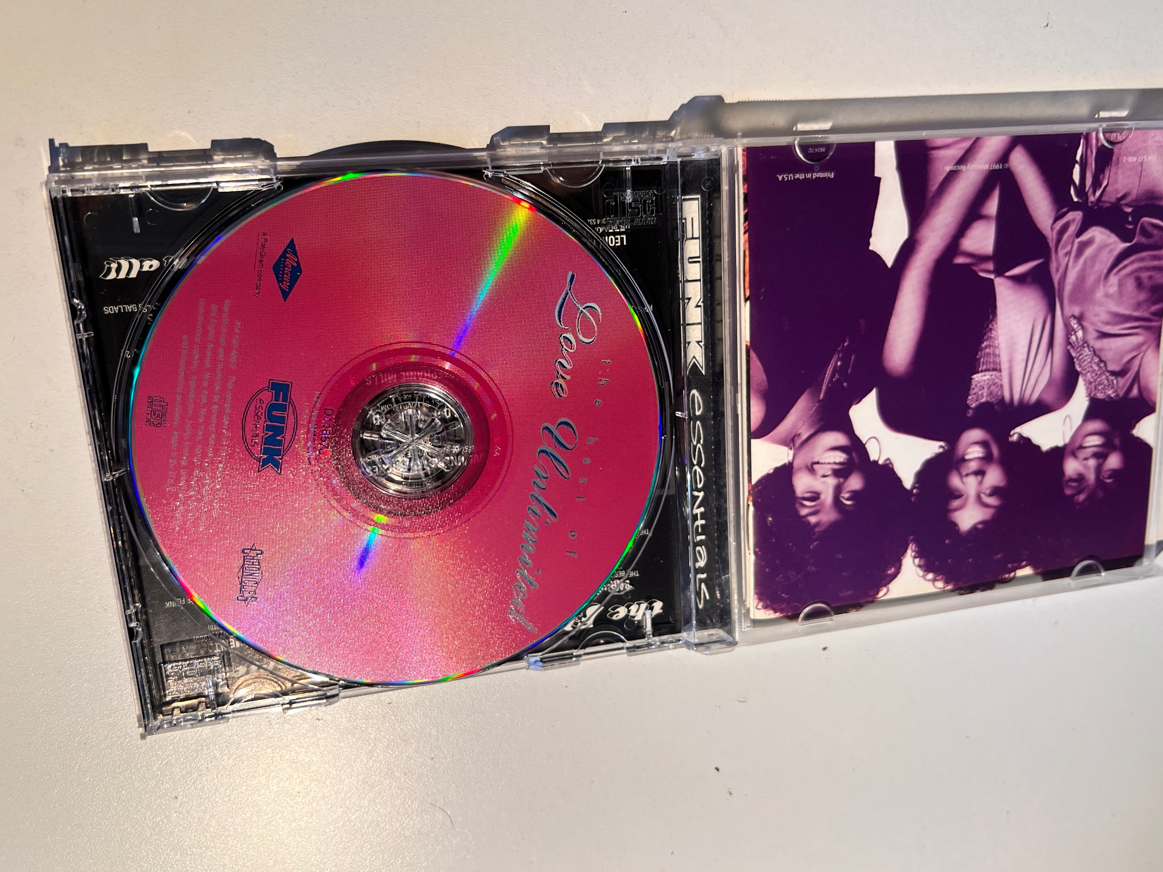 Best of love Unlimited cd 1997