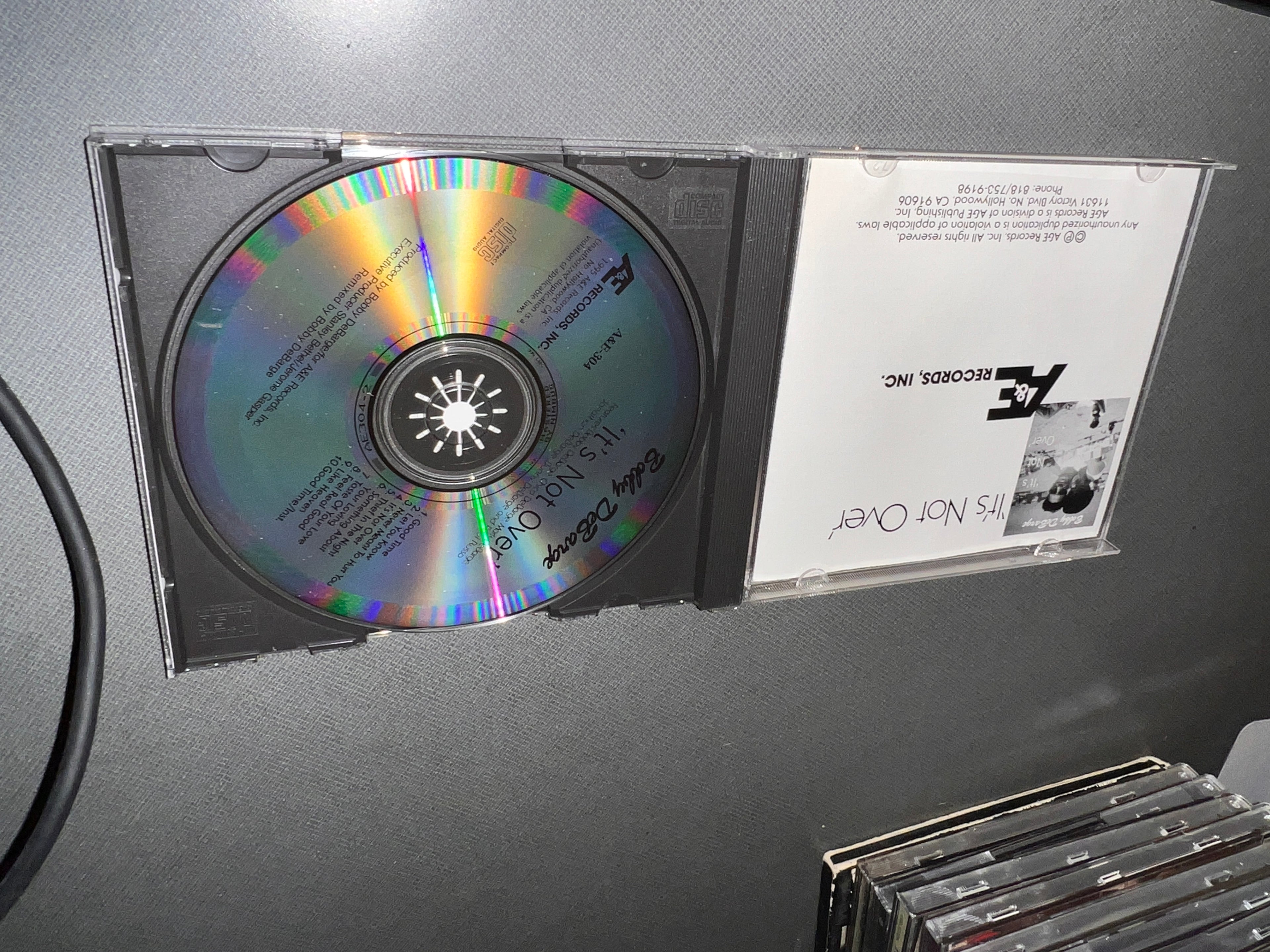 Bobby DeBarge – It's Not Over 1995