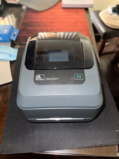 Zebra GK420T Thermal Label Printer