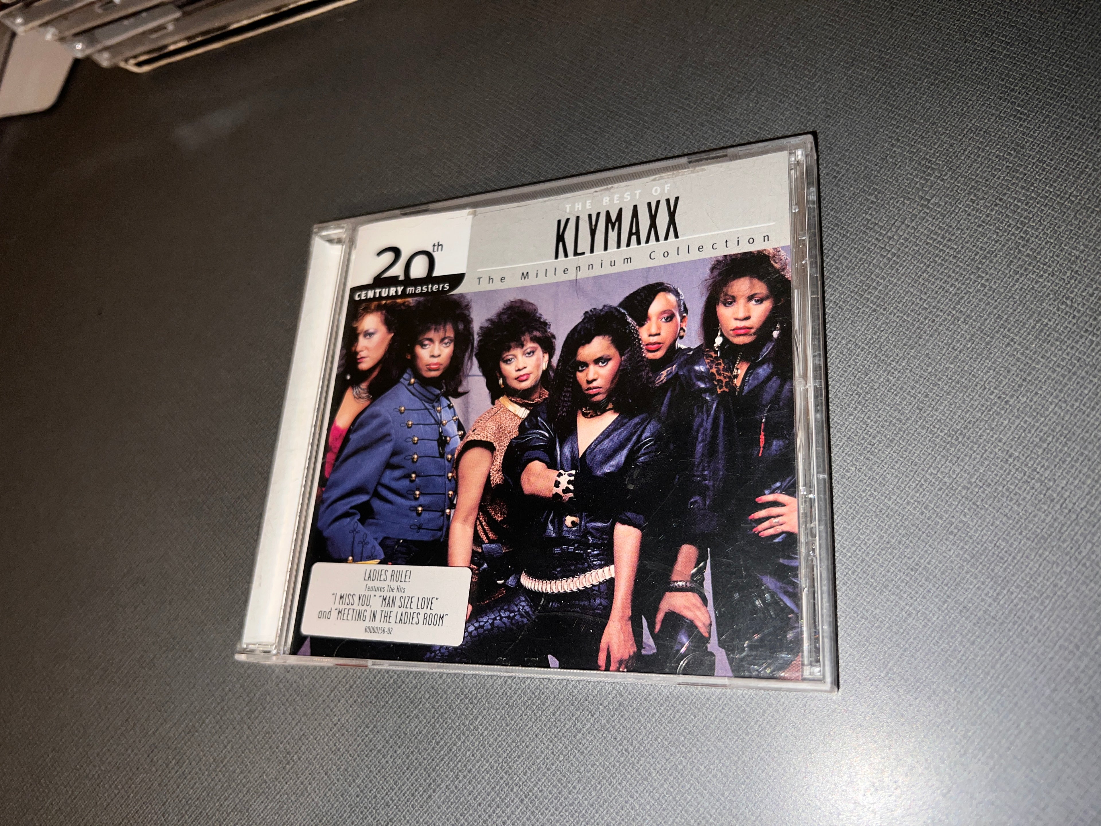 KLYMAXX - The Best Of 20th Century Masters CD
