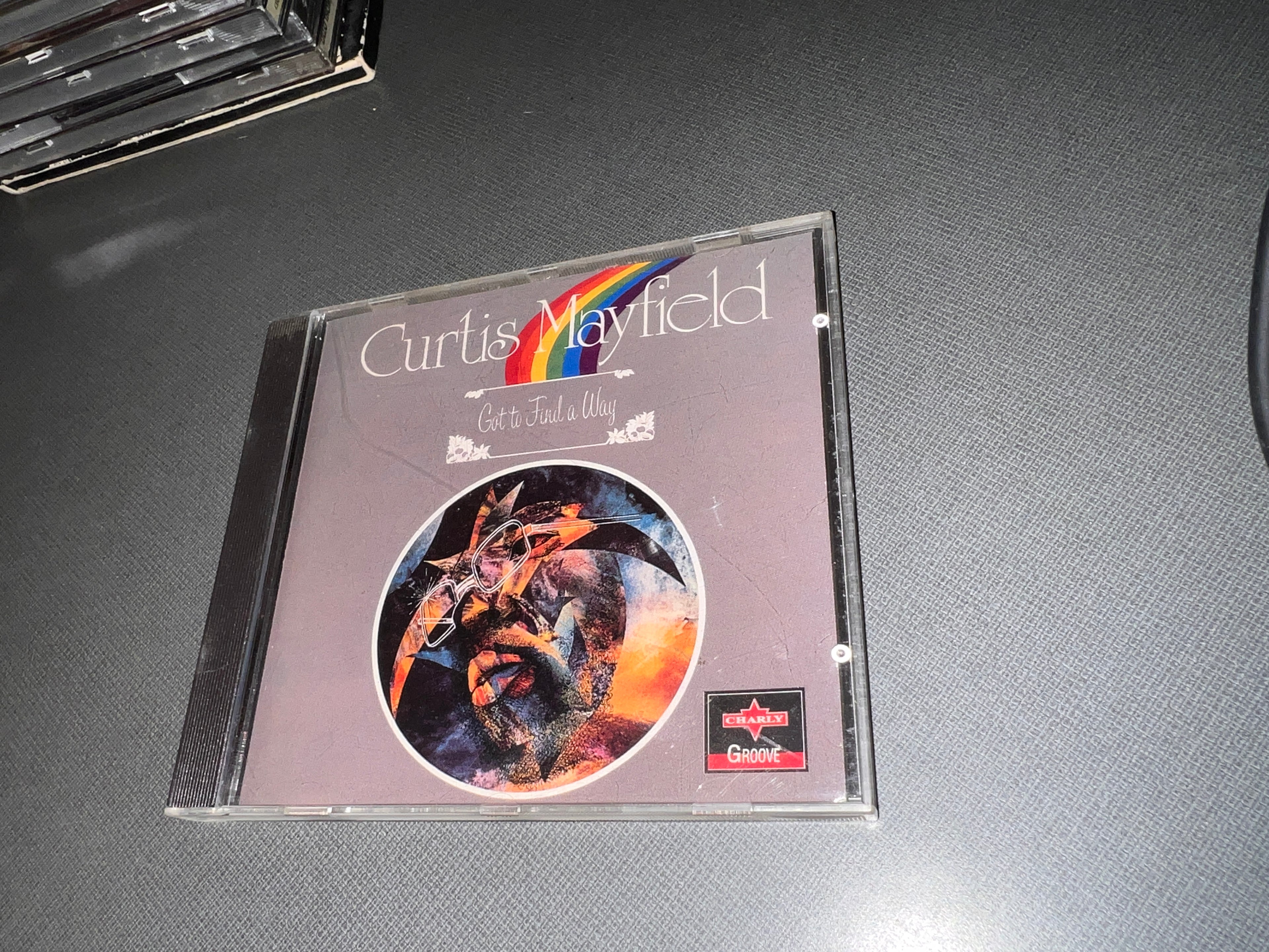 Curtis Mayfield - Got To Find A Way CD