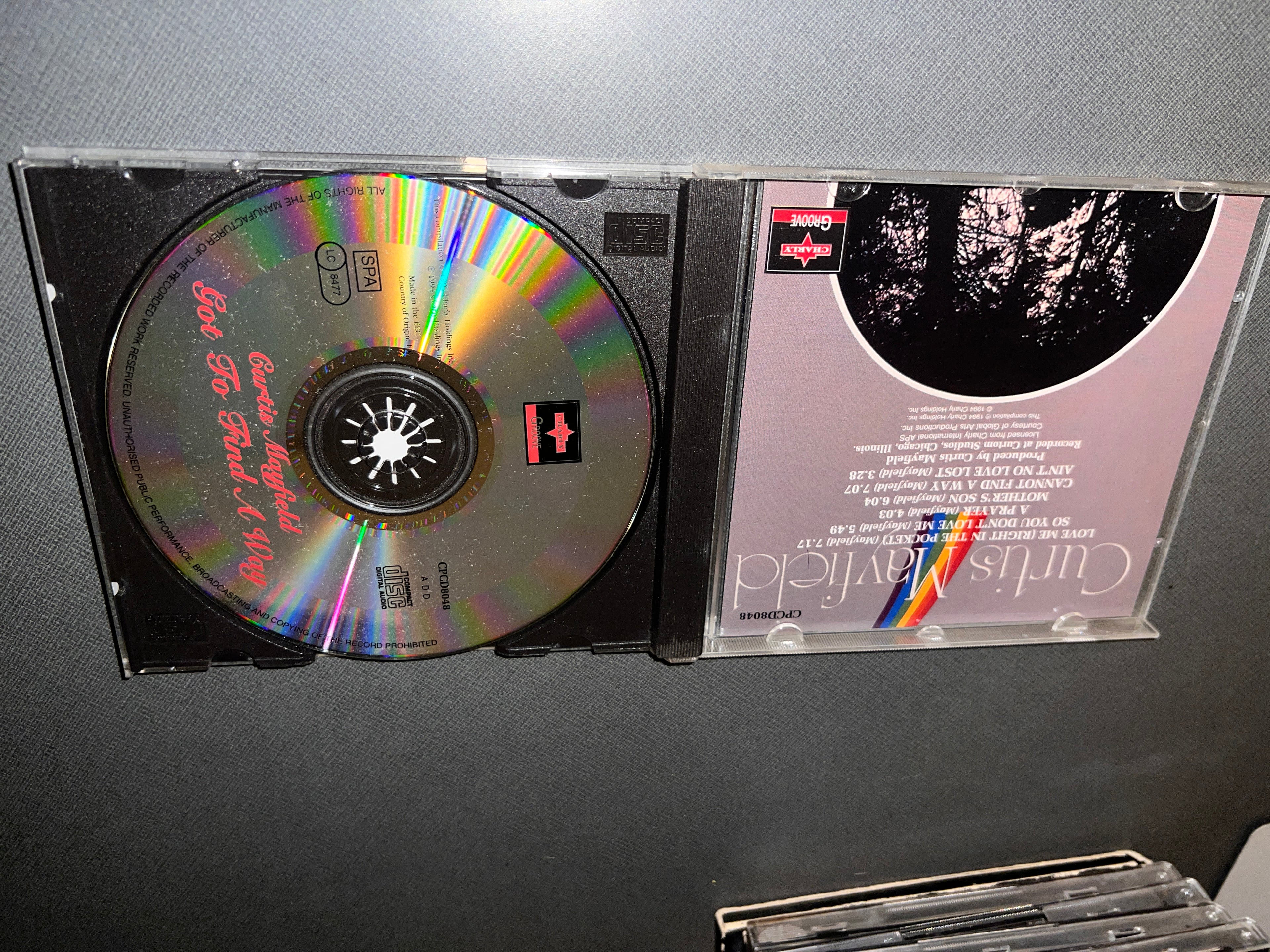 Curtis Mayfield - Got To Find A Way CD