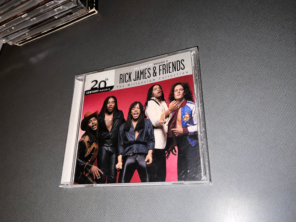 20th Century Masters: Best Of Rick James & Friends VOL 2