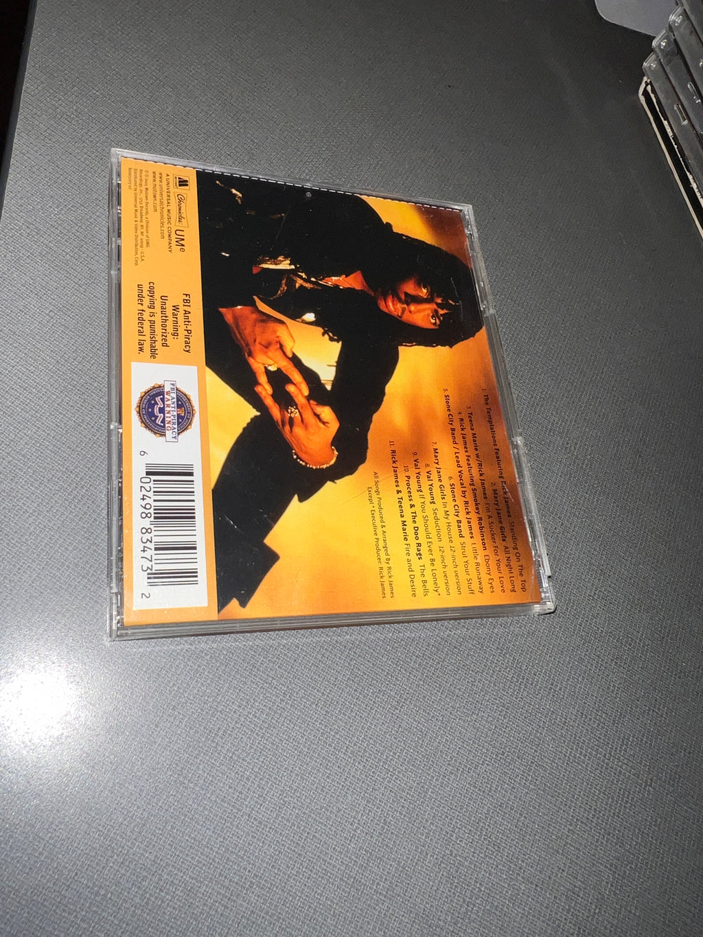 20th Century Masters: Best Of Rick James & Friends VOL 2