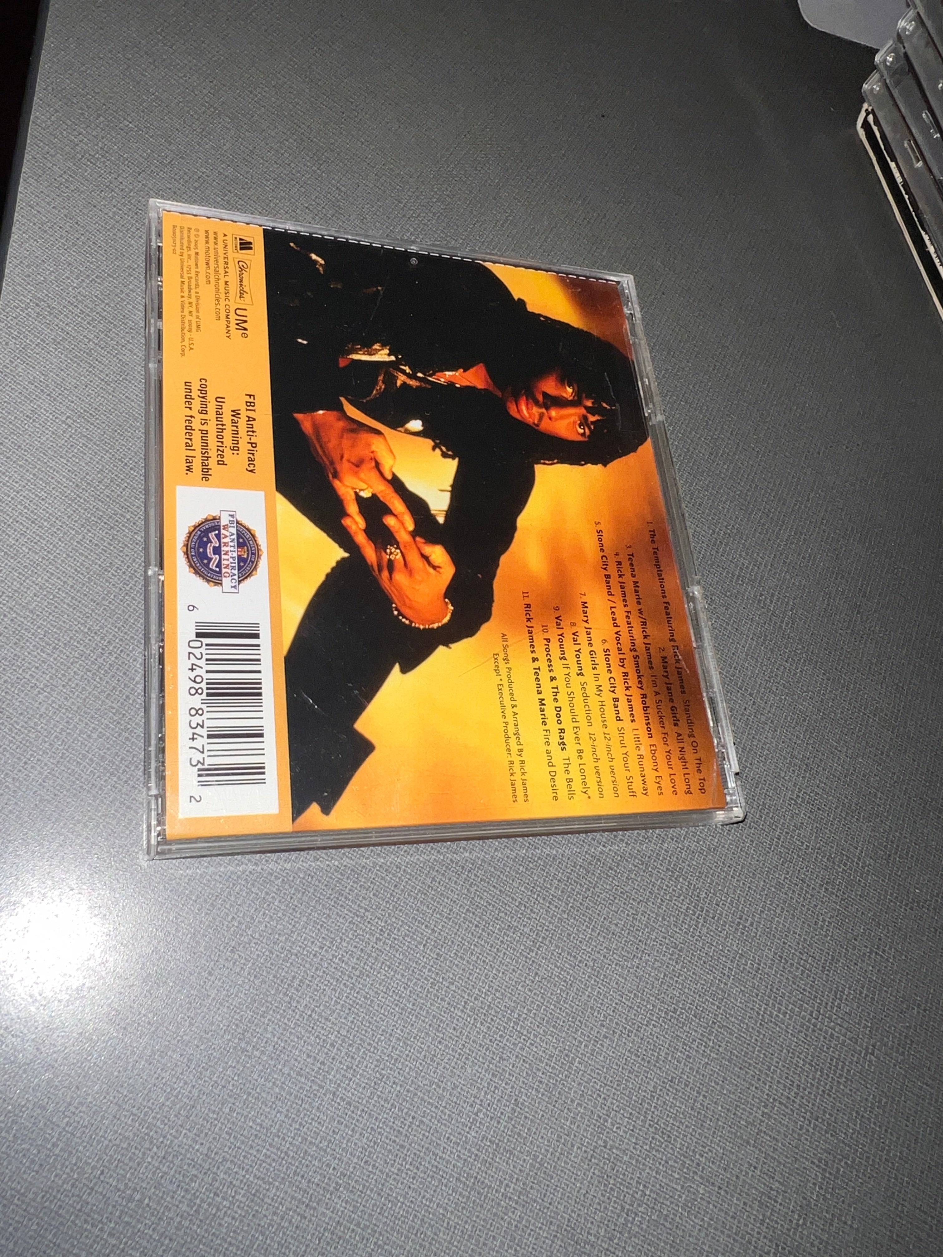 20th Century Masters: Best Of Rick James & Friends VOL 2