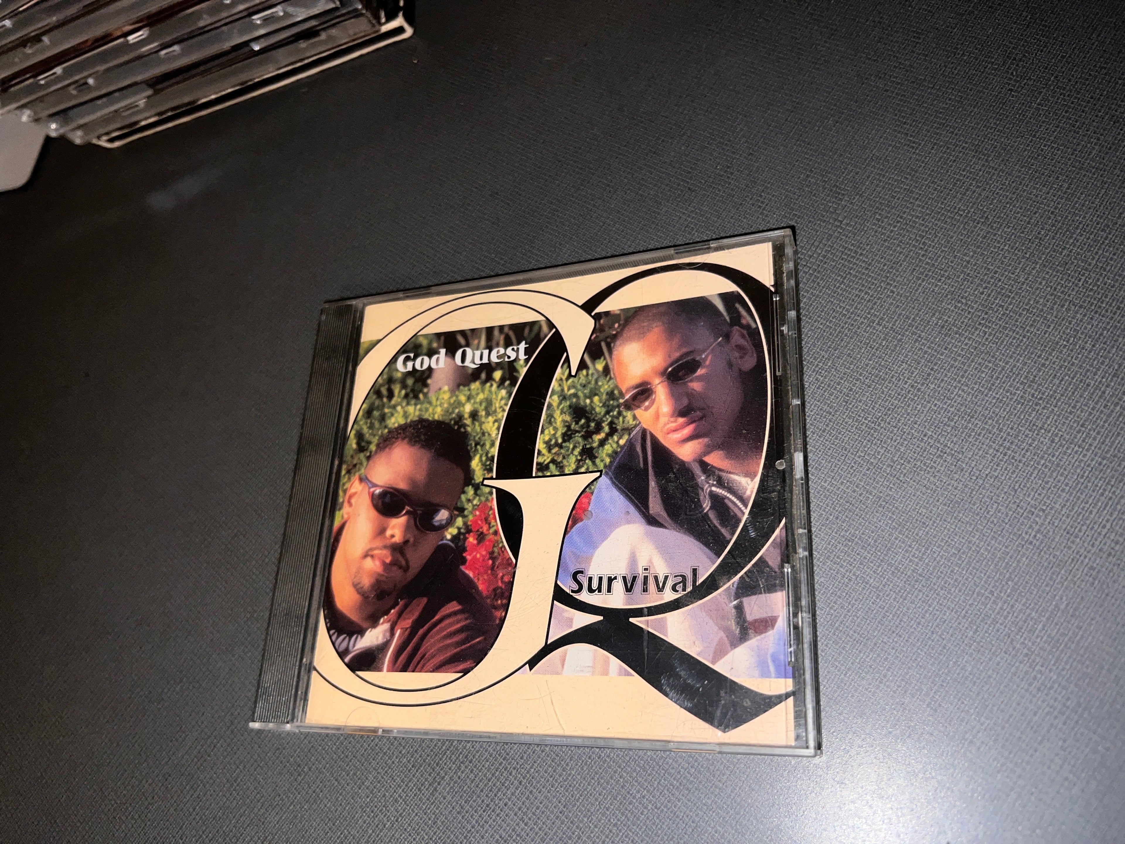 God Quest Survival Gospel-Rap Rare CD