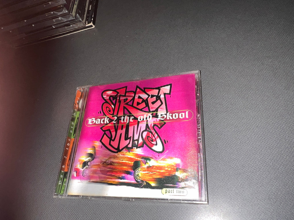 Street Jams: Back 2 the Old Skool Vol. 2 CD 1996