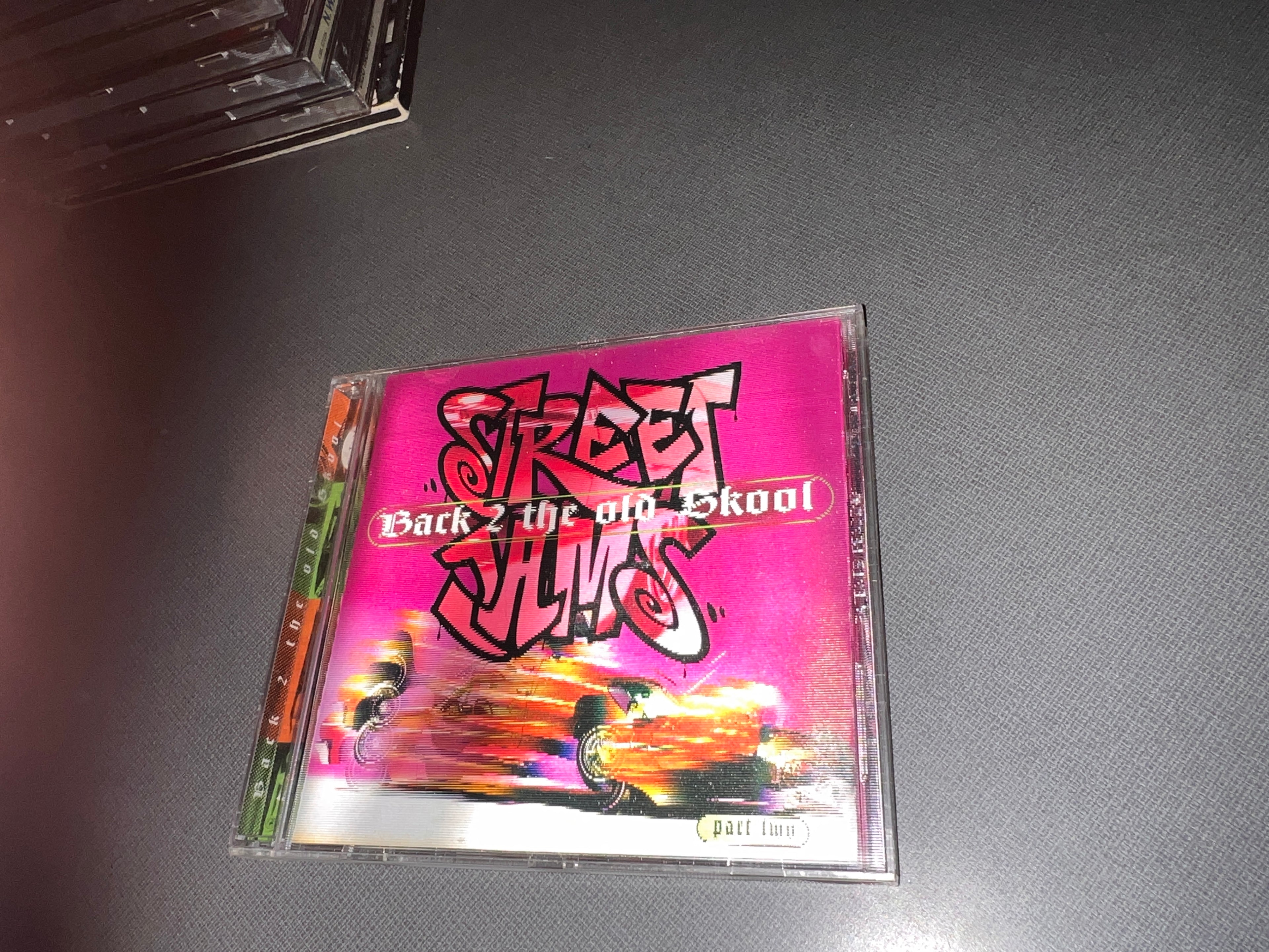 Street Jams: Back 2 the Old Skool Vol. 2 CD 1996