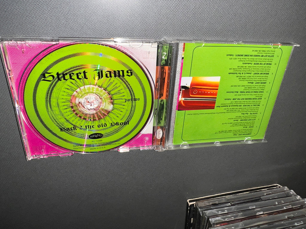 Street Jams: Back 2 the Old Skool Vol. 2 CD 1996