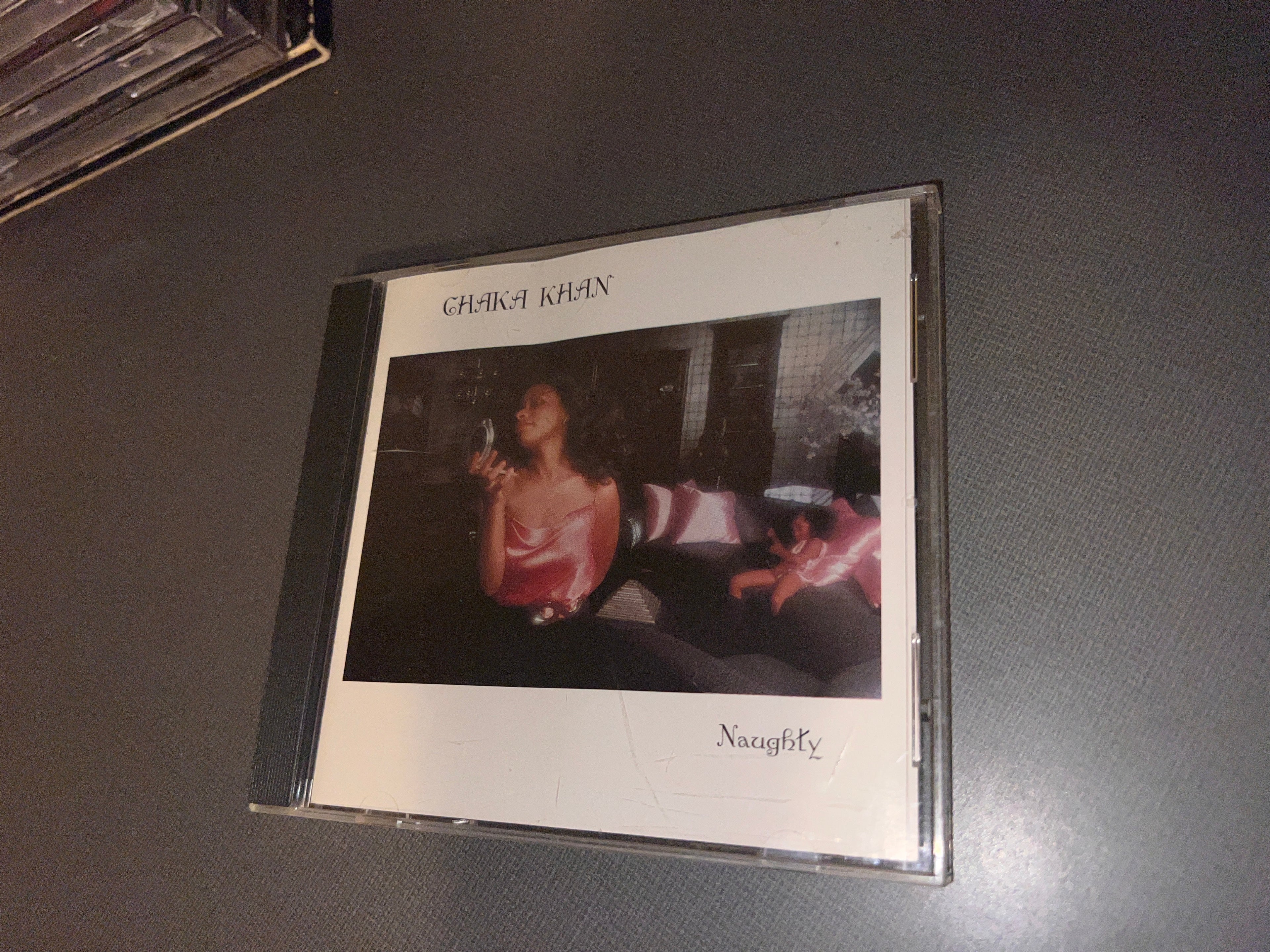 Chaka Khan ‎– Naughty (CD, 1998) RARE