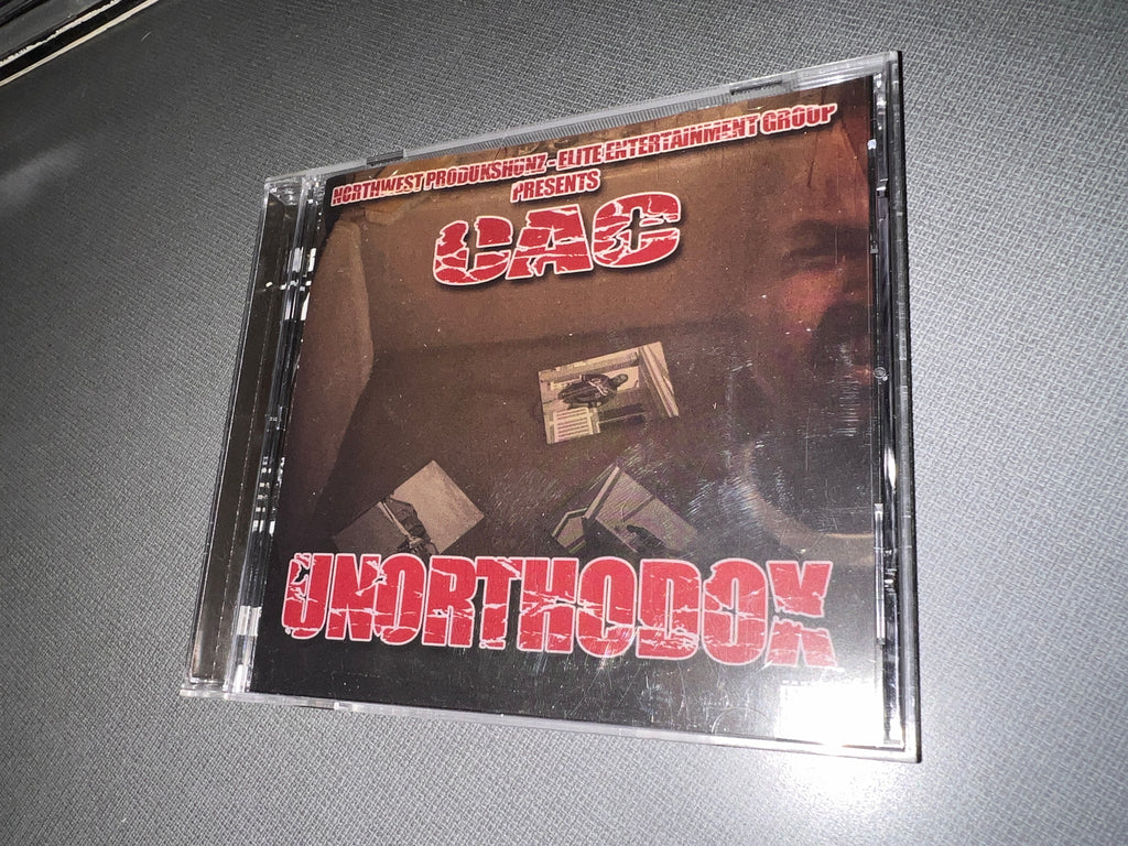 CAC Unorthodox Rare CD