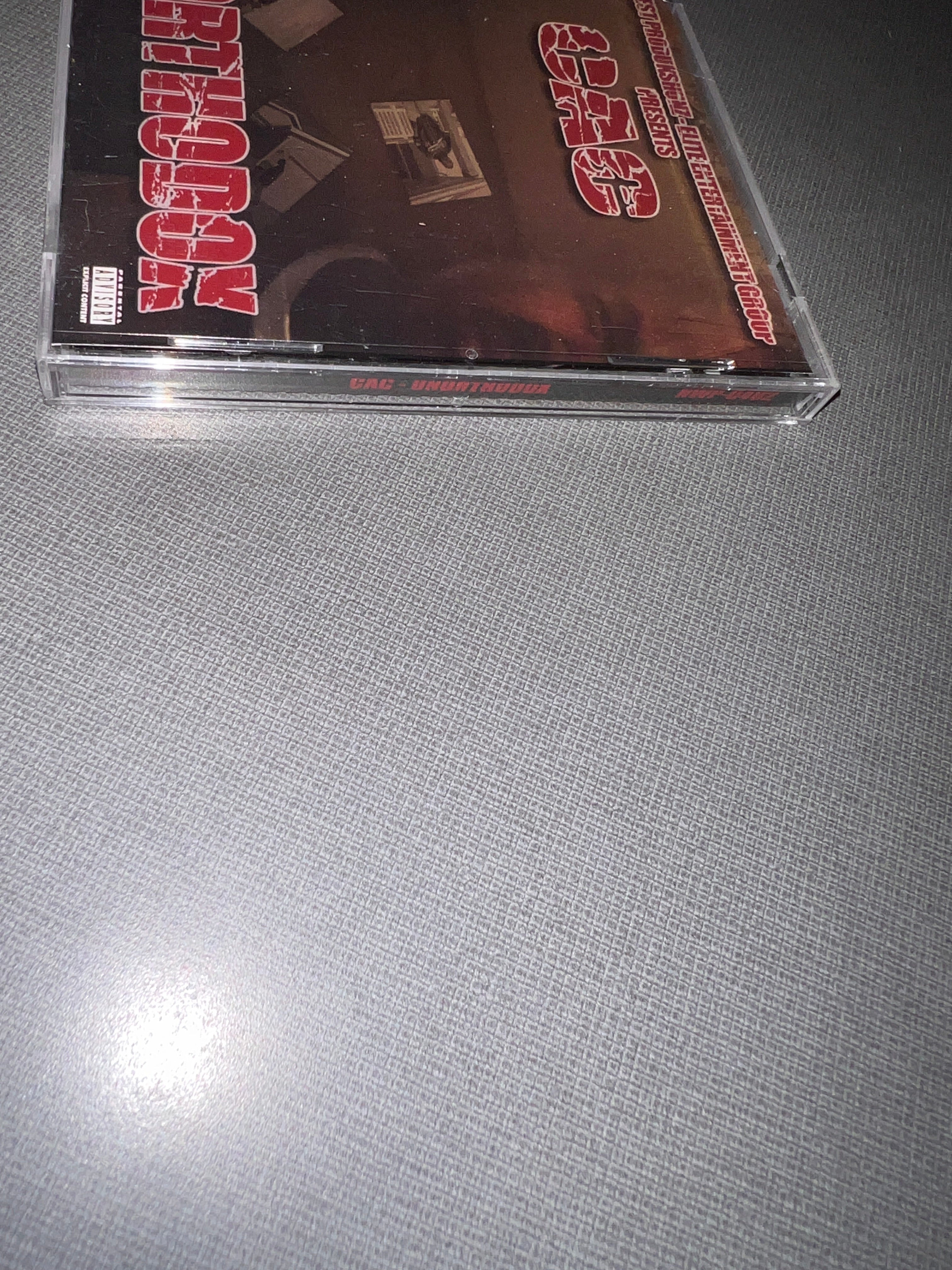 CAC Unorthodox Rare CD
