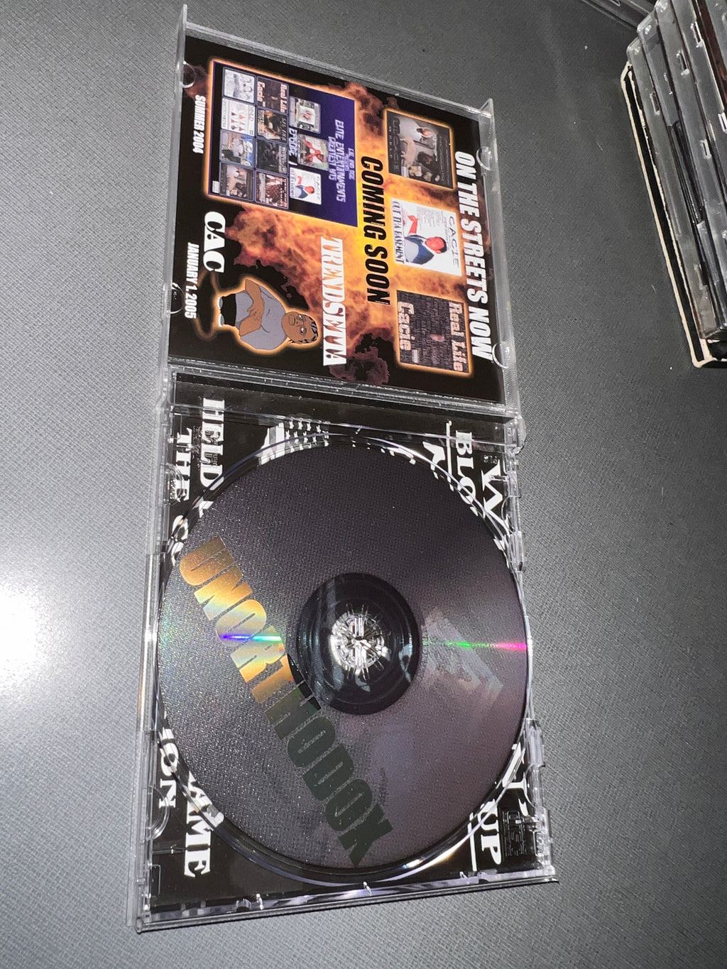CAC Unorthodox Rare CD