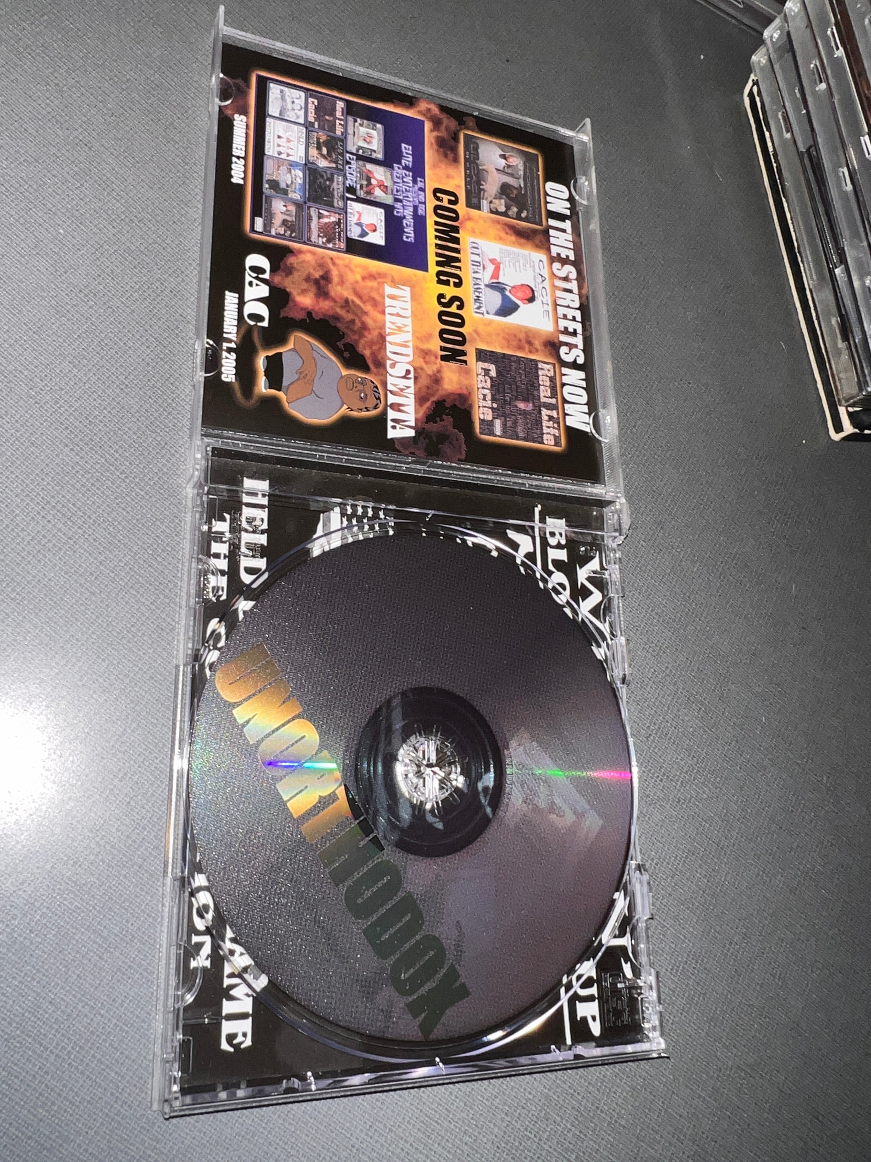 CAC Unorthodox Rare CD