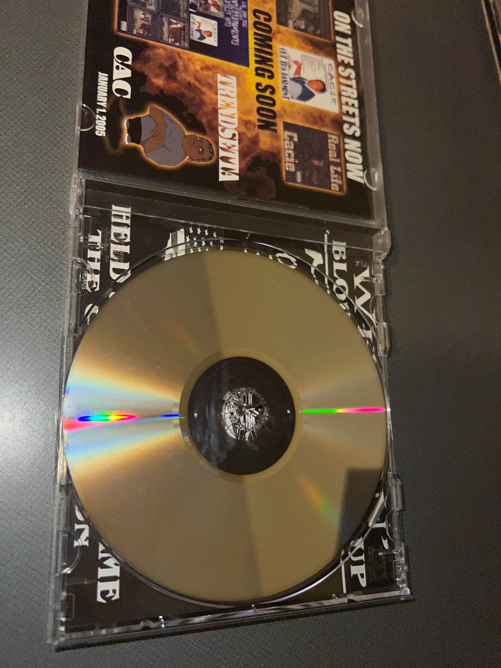 CAC Unorthodox Rare CD