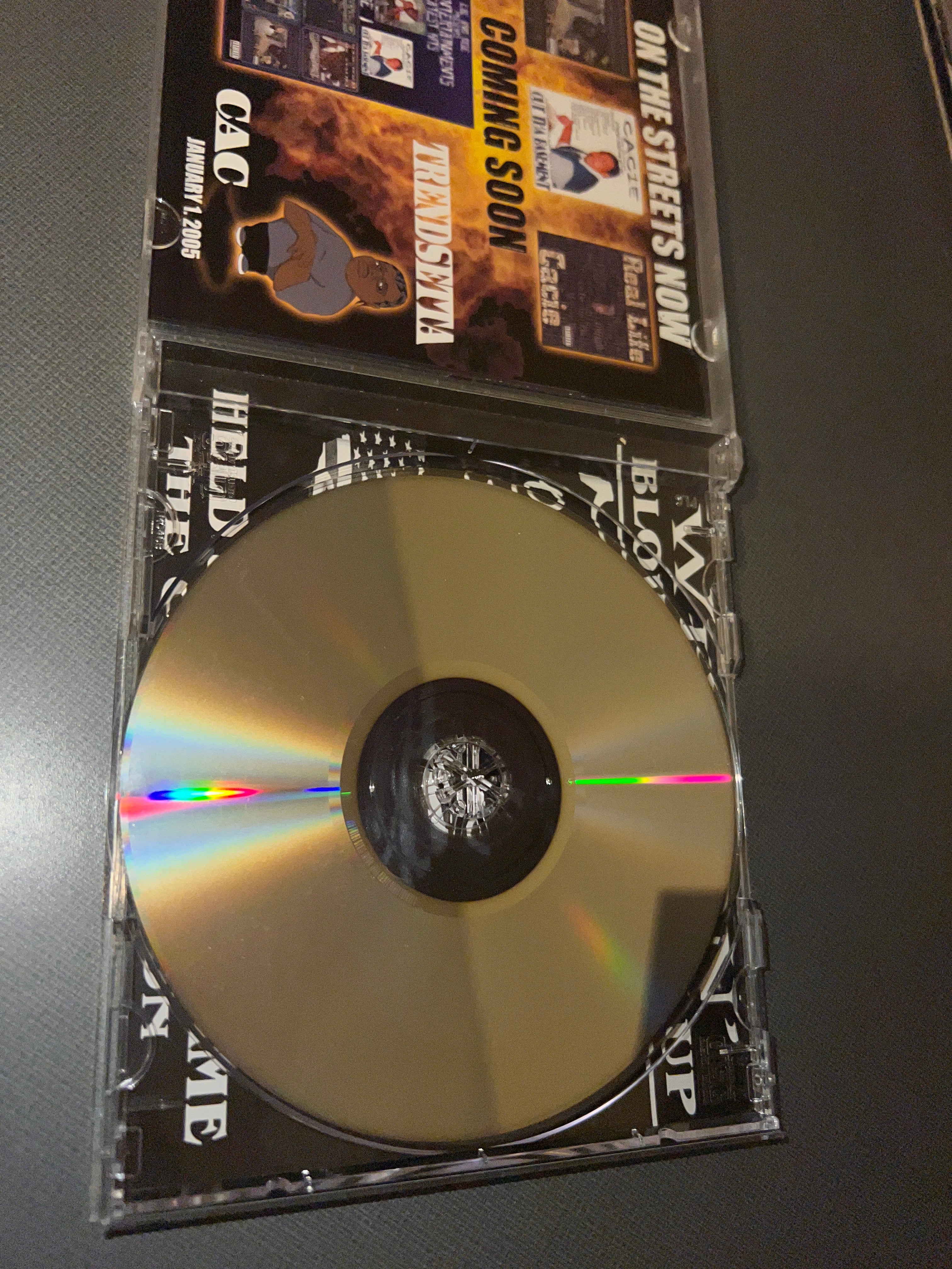 CAC Unorthodox Rare CD