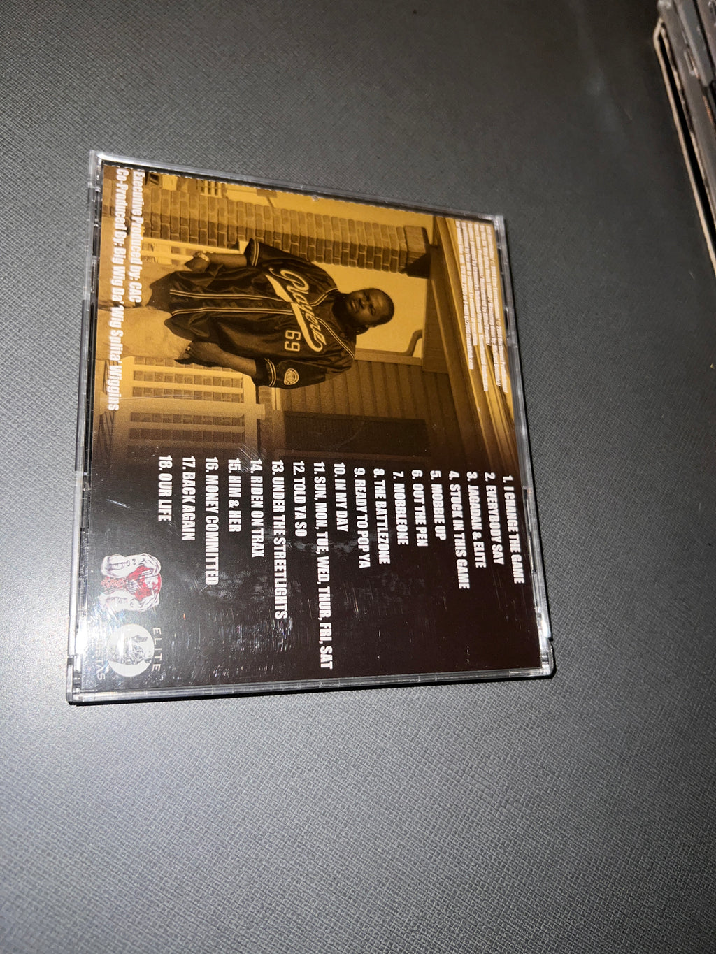 CAC Unorthodox Rare CD