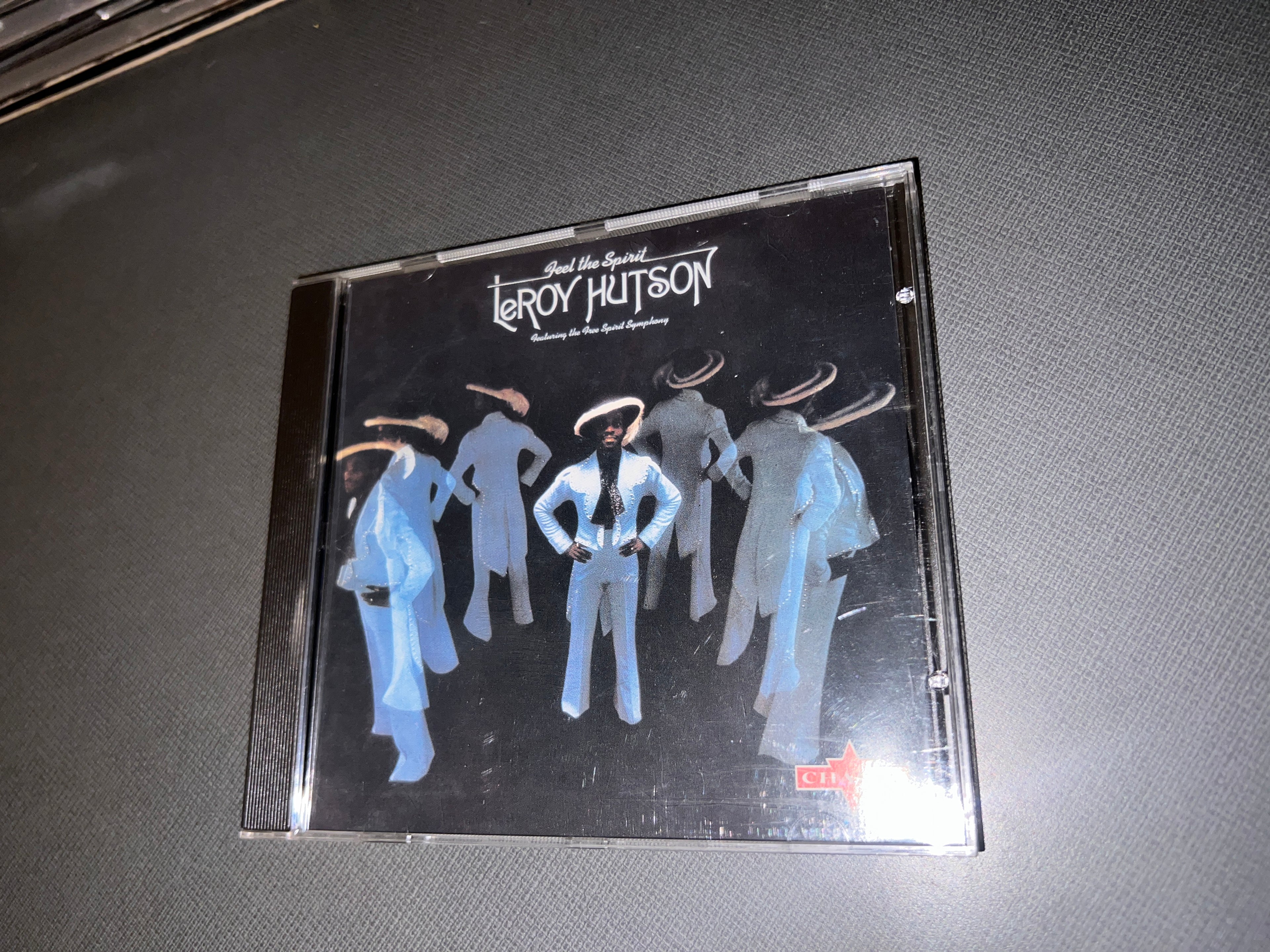 LEROY HUTSON - Feel The Spirit - CD