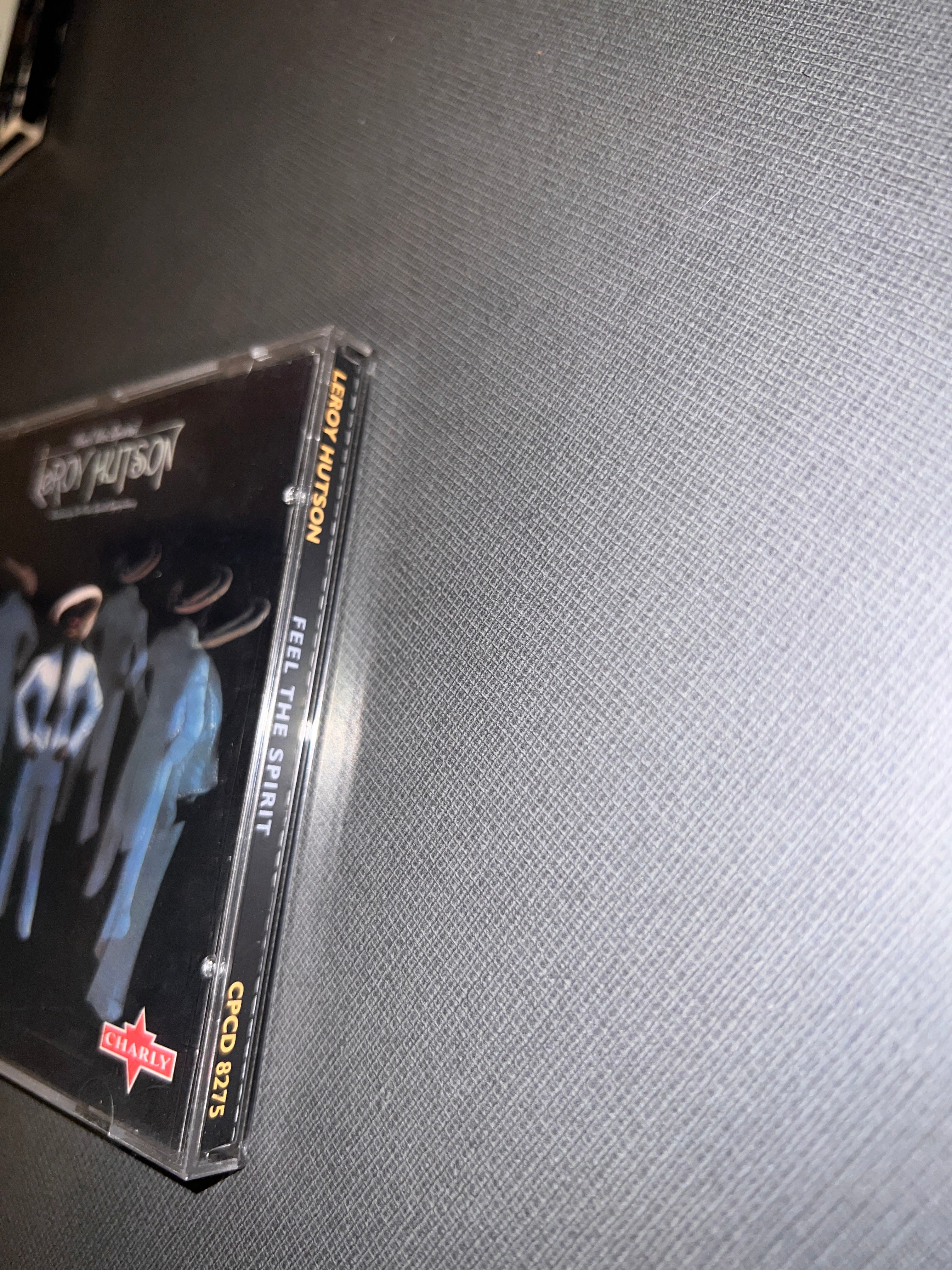 LEROY HUTSON - Feel The Spirit - CD