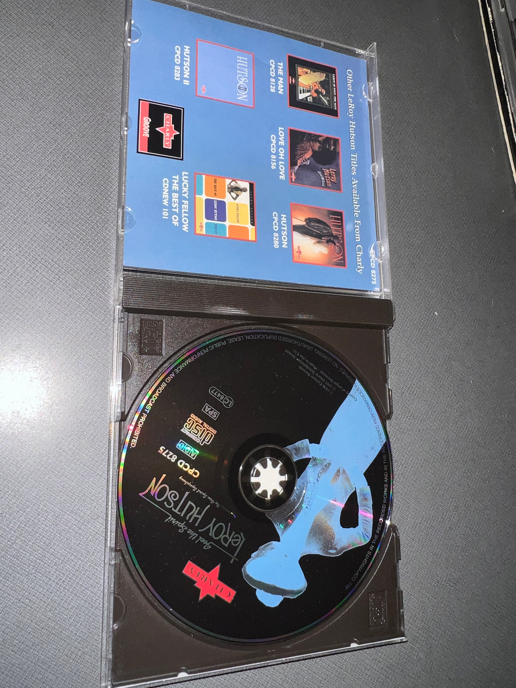 LEROY HUTSON - Feel The Spirit - CD
