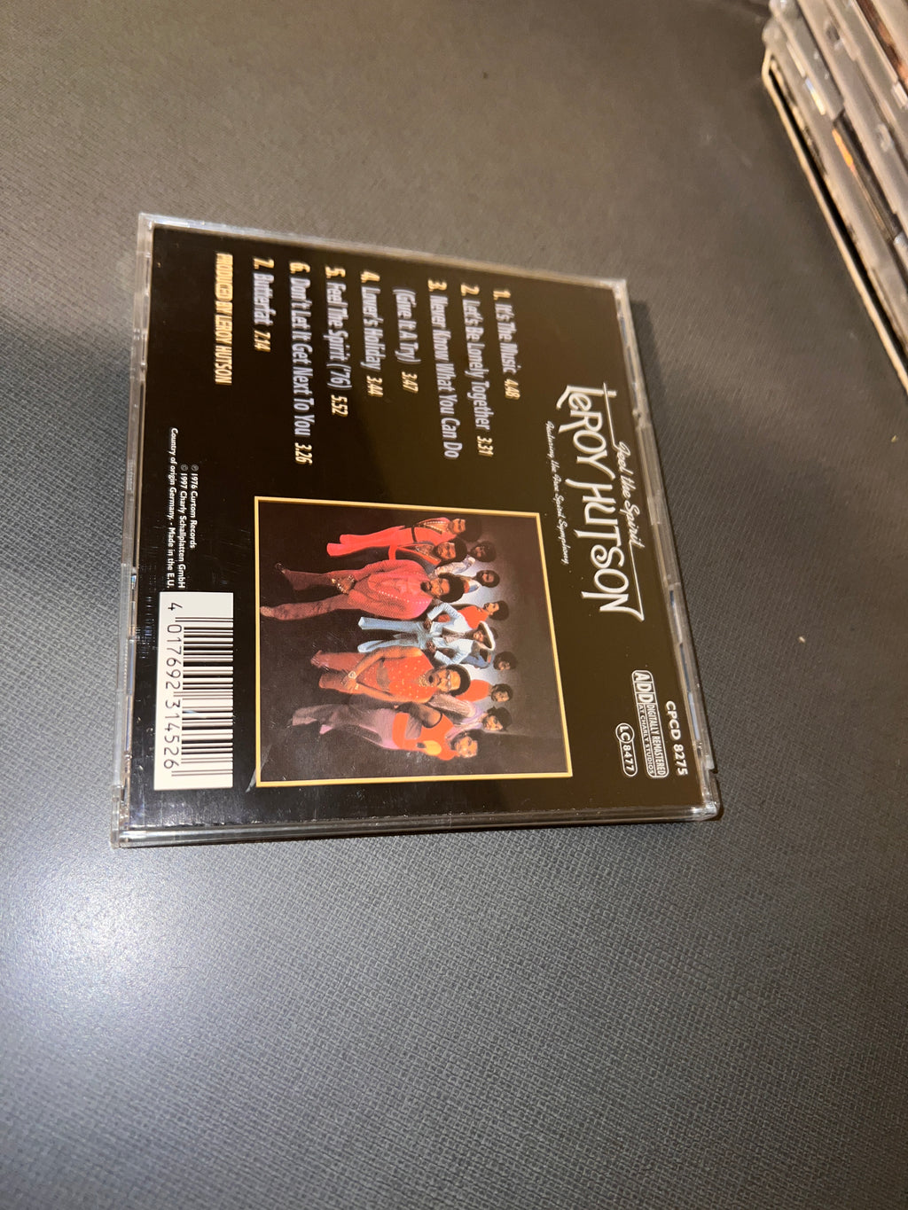 LEROY HUTSON - Feel The Spirit - CD