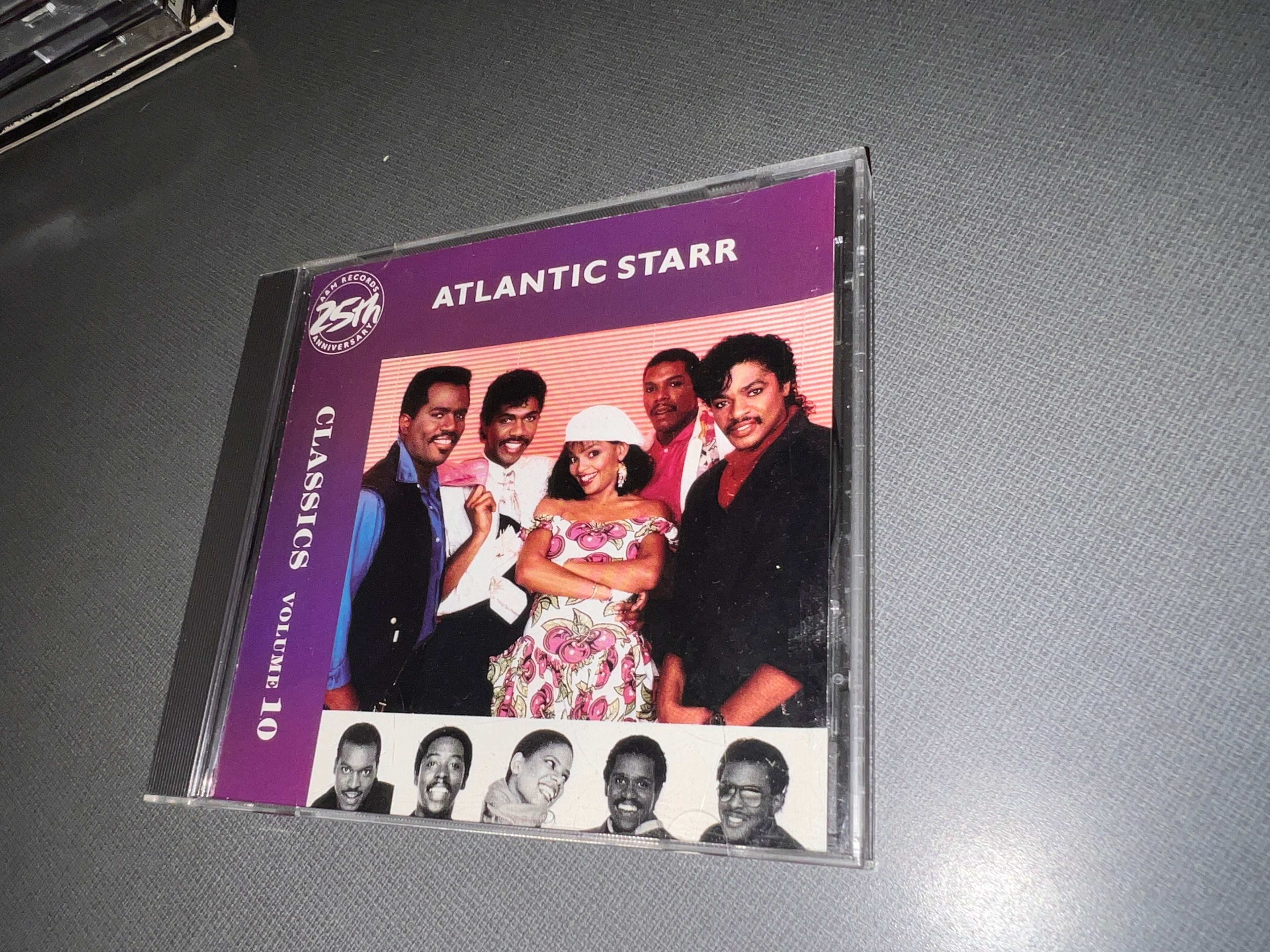 ATLANTIC STARR CLASSICS VOLUME 10 CD