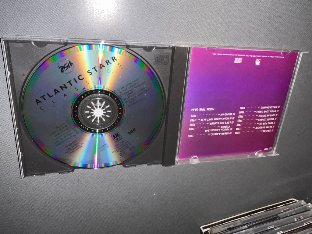 ATLANTIC STARR CLASSICS VOLUME 10 CD
