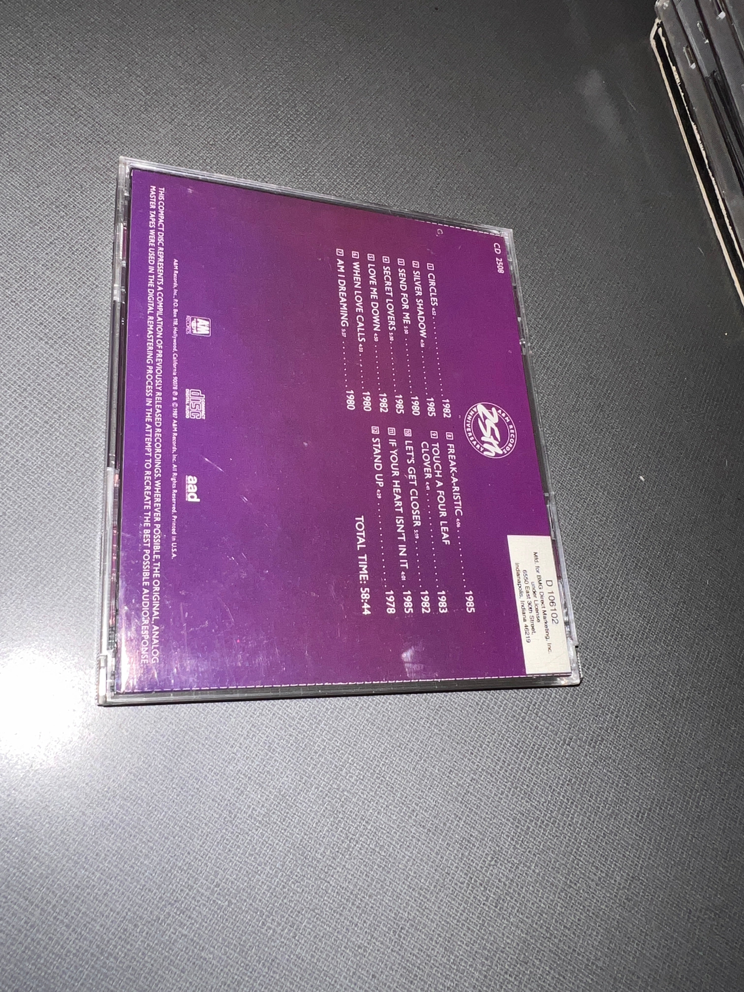 ATLANTIC STARR CLASSICS VOLUME 10 CD