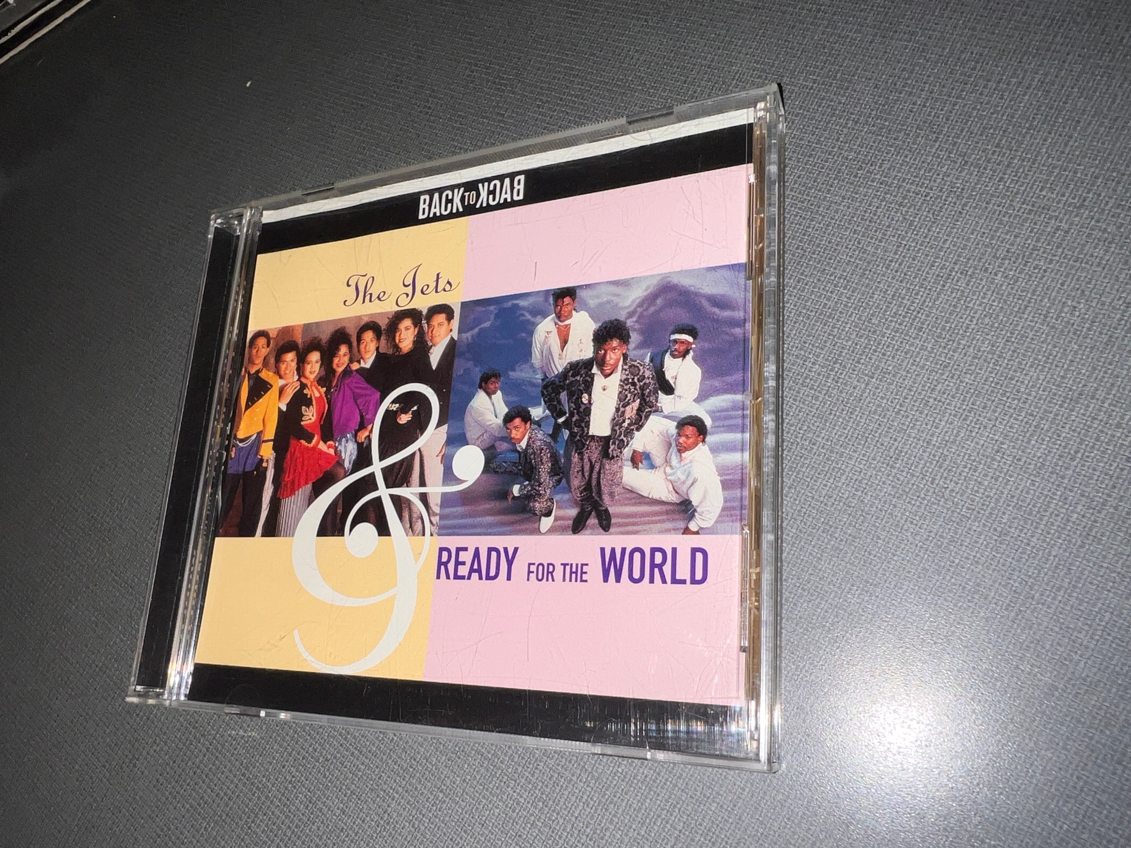 Back to Back by Ready for the World/The Jets (CD, Jun-1998)