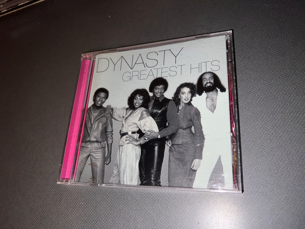 Dynasty Greatest Hits - Pop Dance Funk Disco Soul Music Audio CD (CD, May-2003)