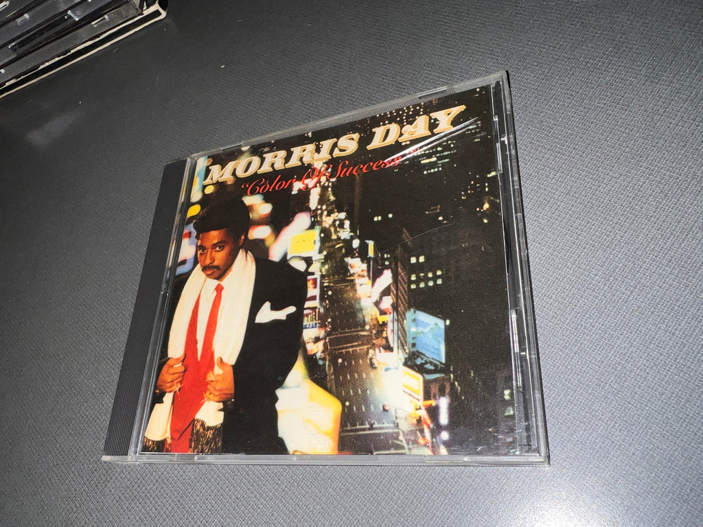 1985 Morris Day "Color of Success" CD 25320-2