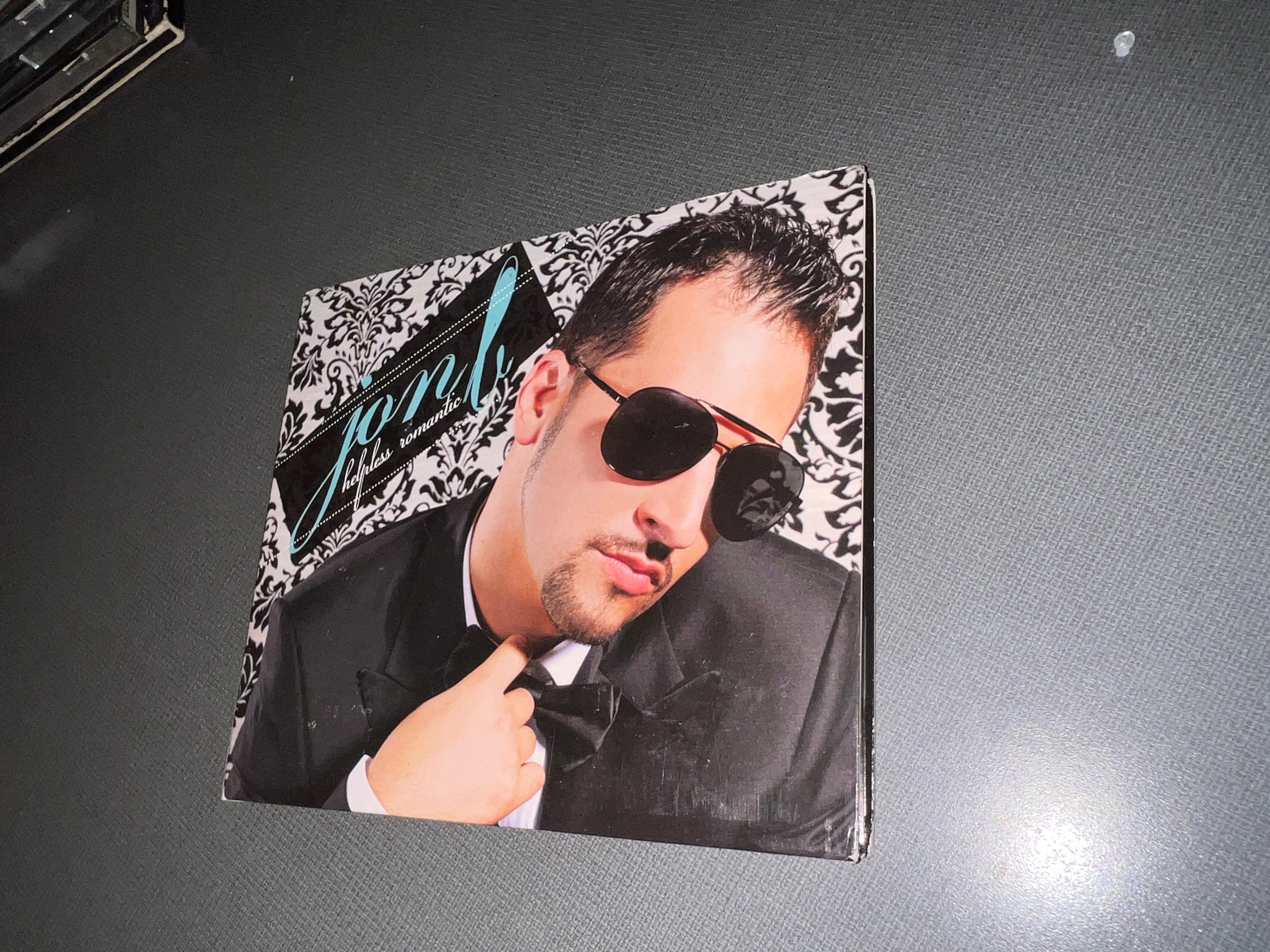Jon B - Helpless Romantic CD 2008 Album RARE!
