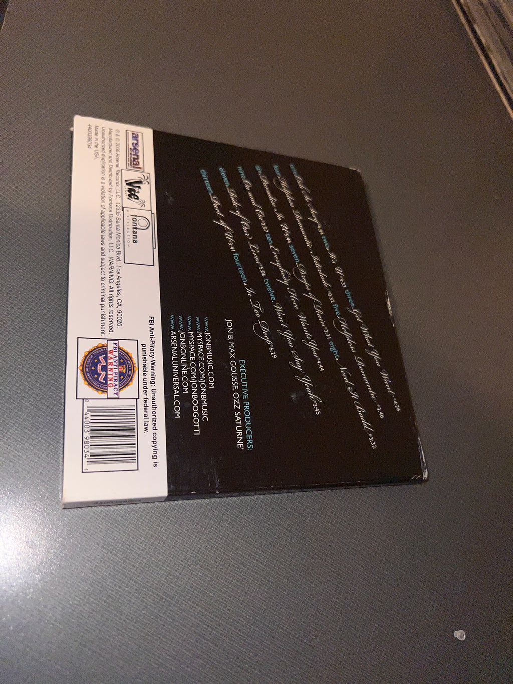 Jon B - Helpless Romantic CD 2008 Album RARE!