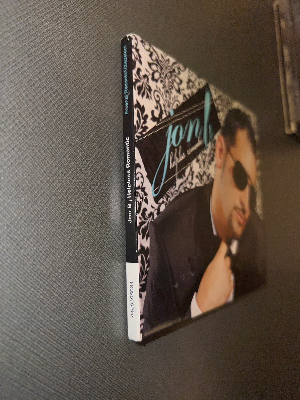 Jon B - Helpless Romantic CD 2008 Album RARE!