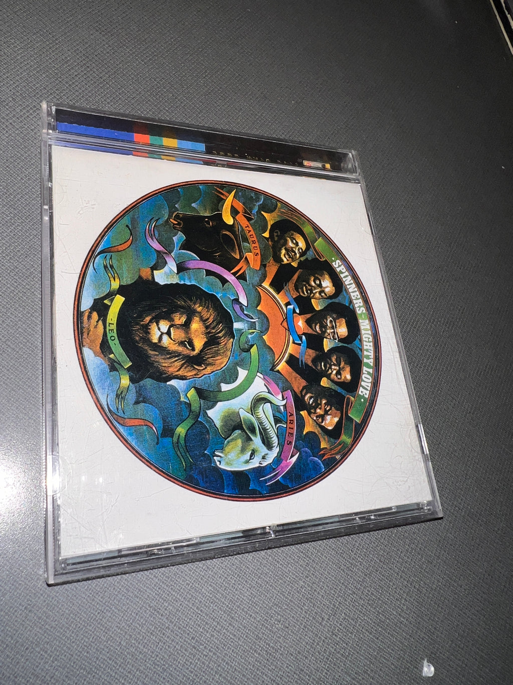 Mighty Love by The Spinners (CD, 1995)