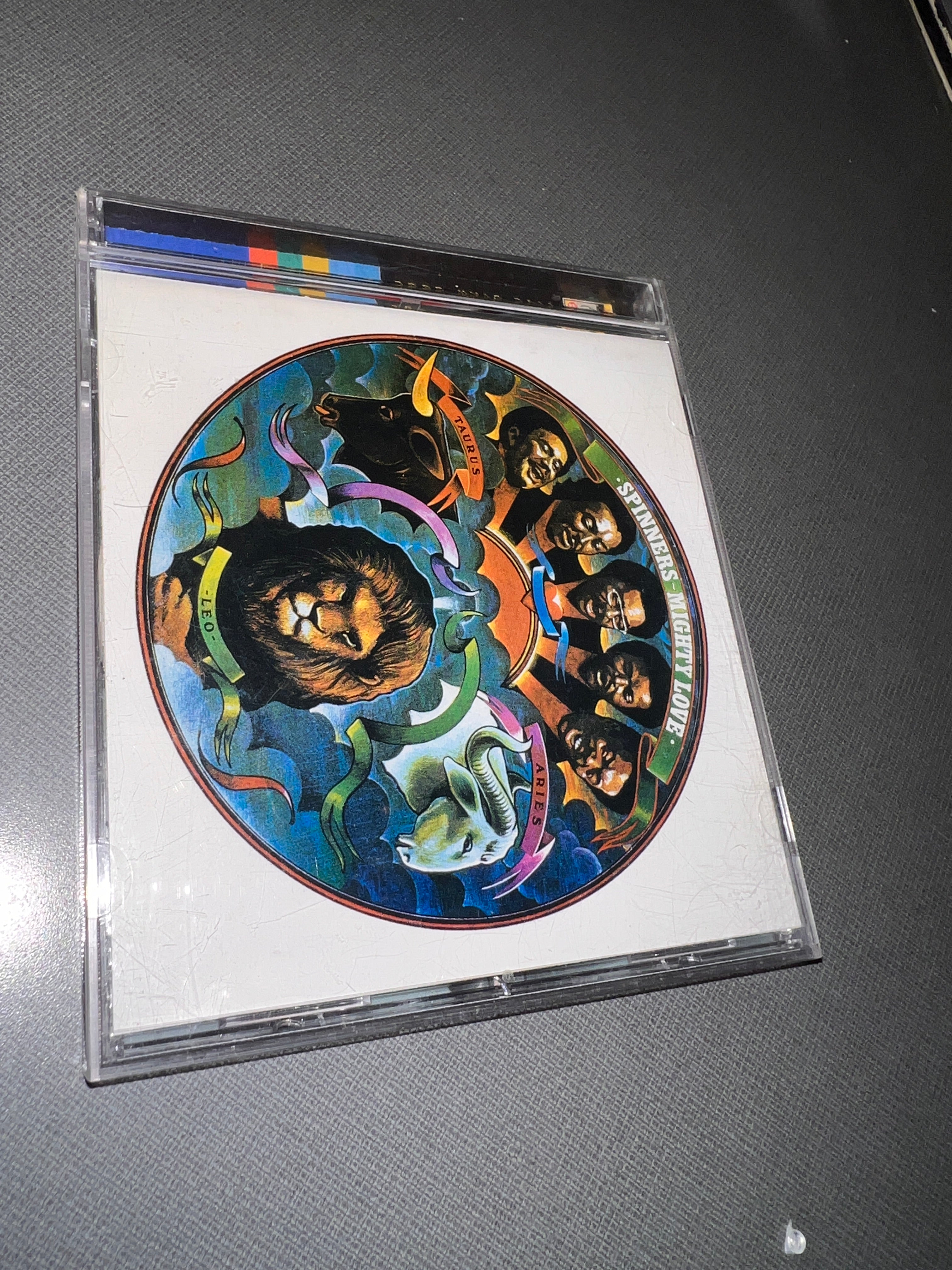 Mighty Love by The Spinners (CD, 1995)