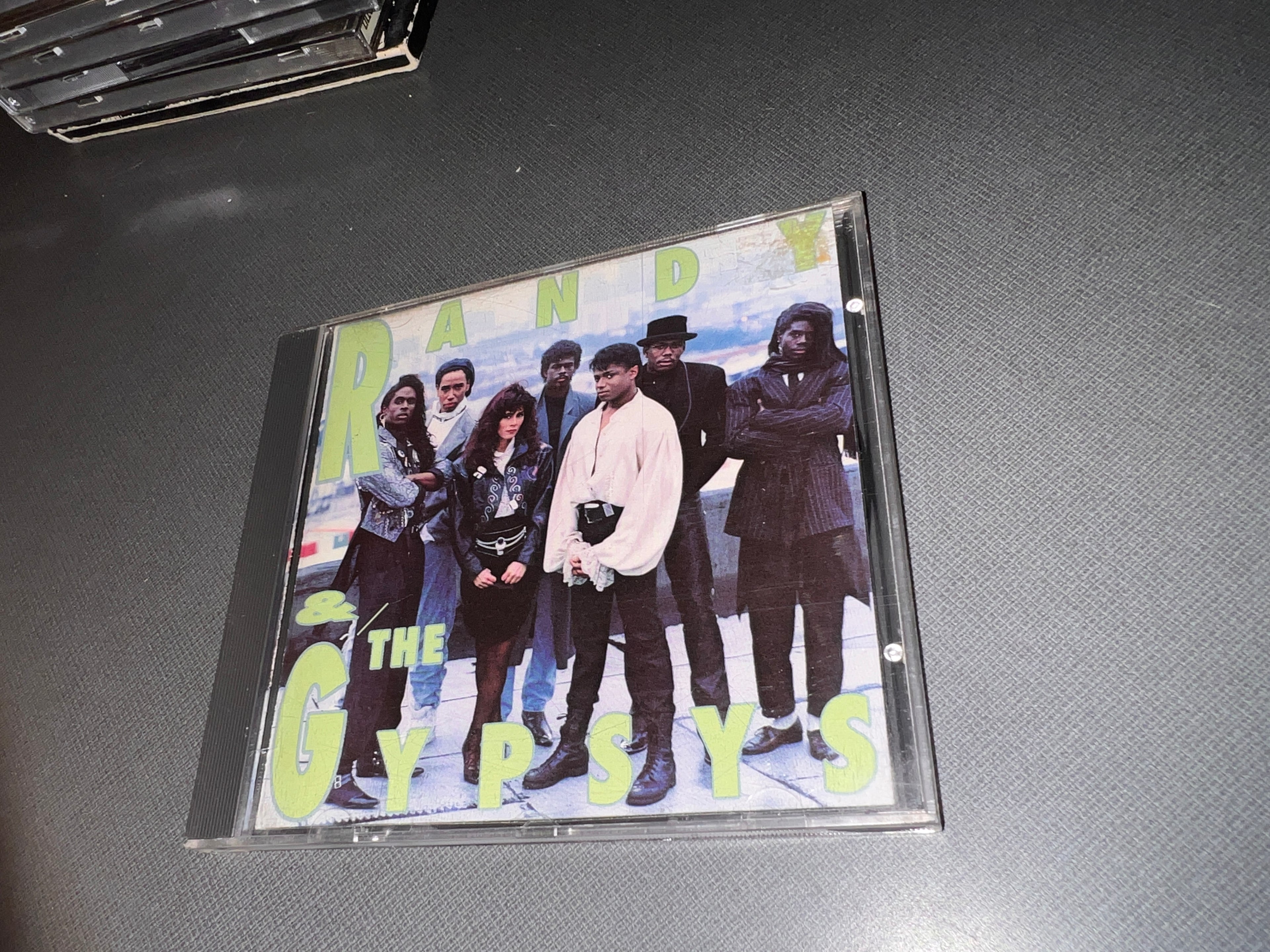 Randy & The Gypsys rare CD