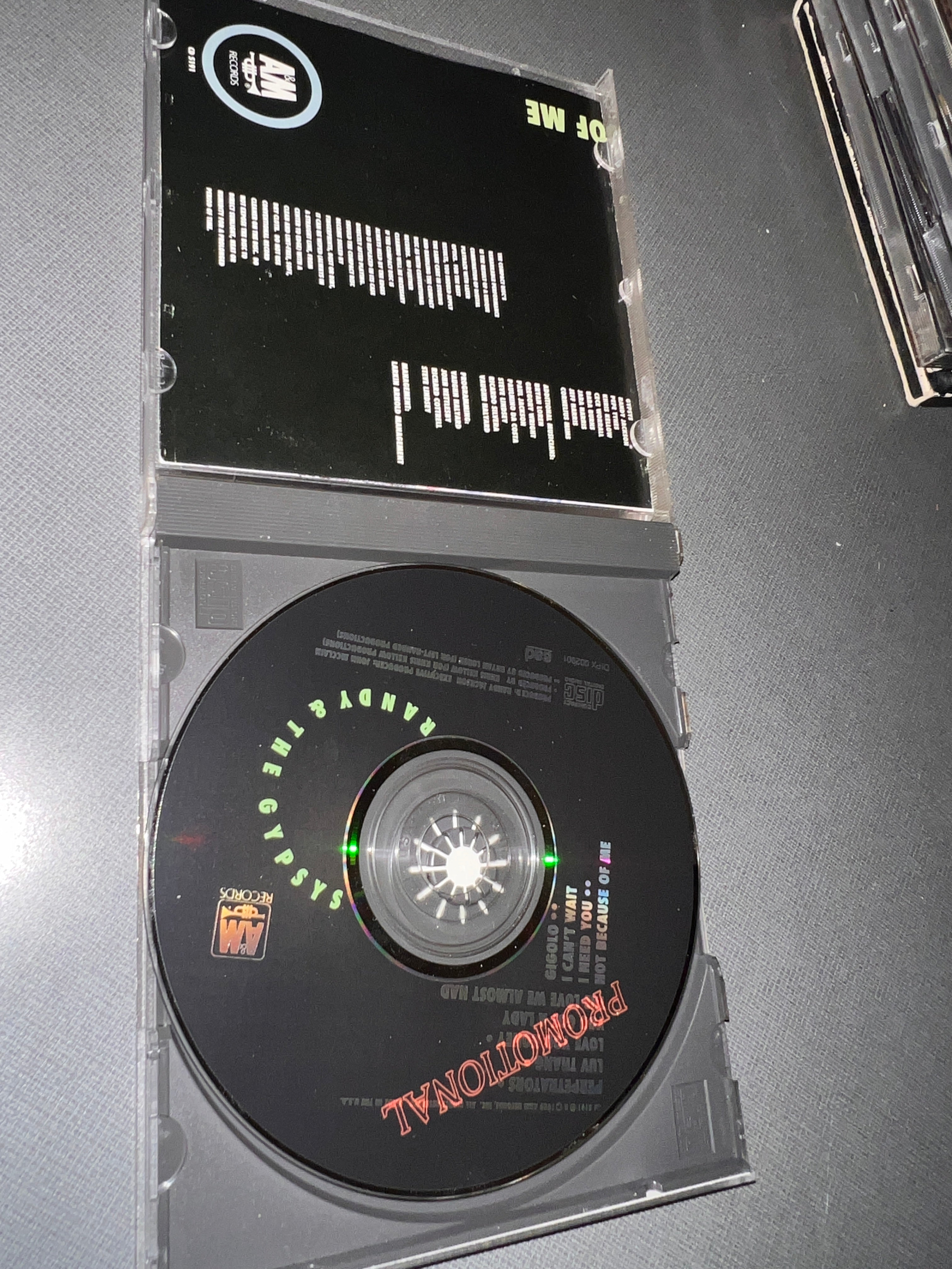 Randy & The Gypsys rare CD