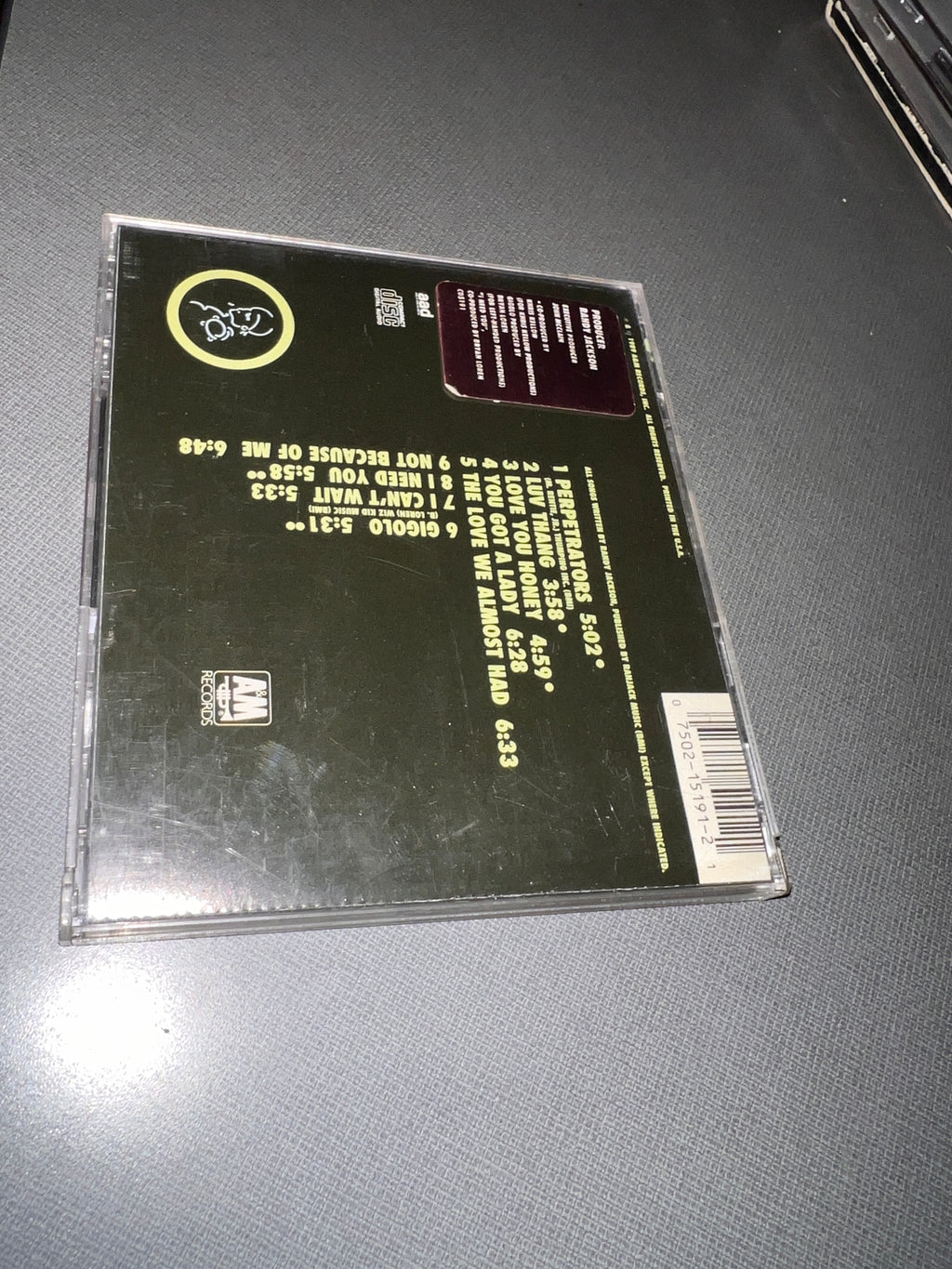 Randy & The Gypsys rare CD