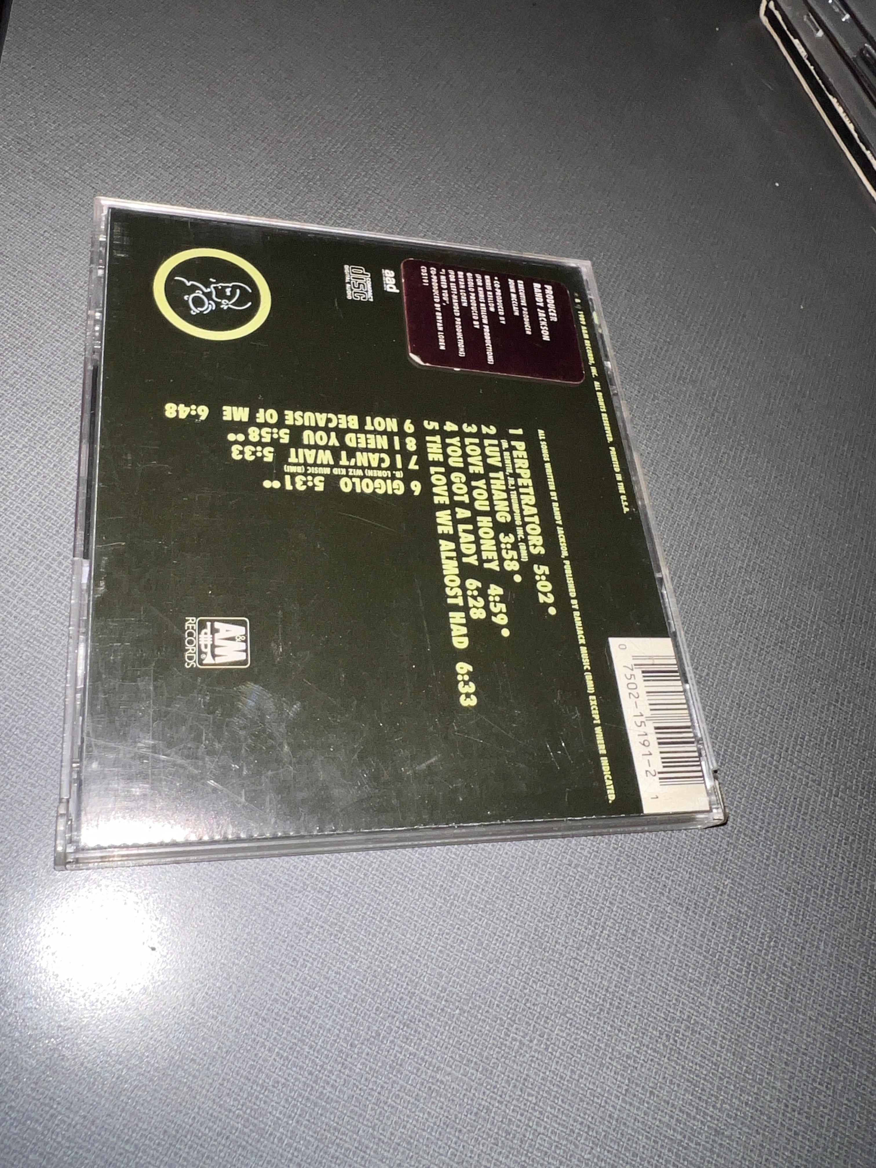 Randy & The Gypsys rare CD